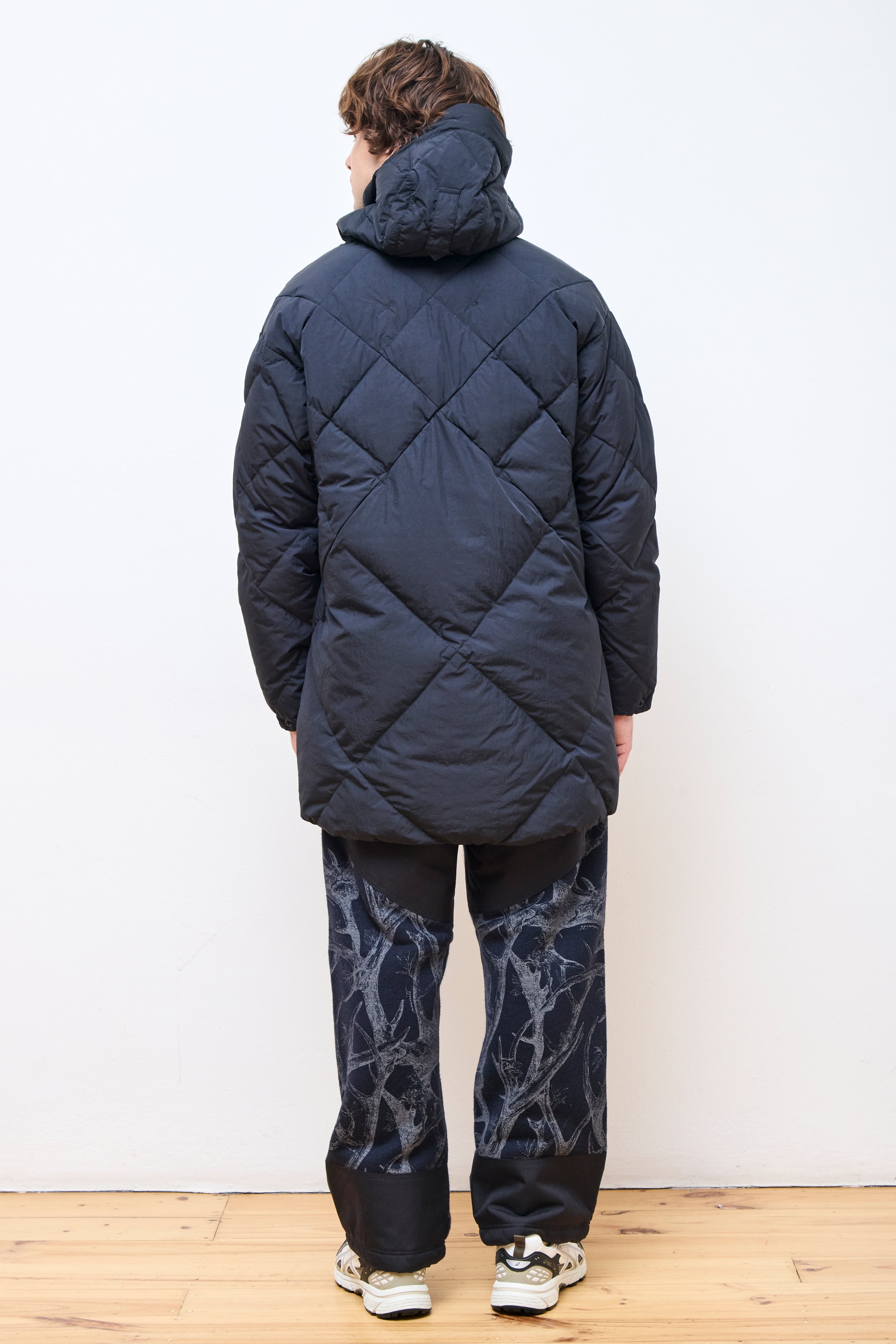 Bush Anorak Down Black