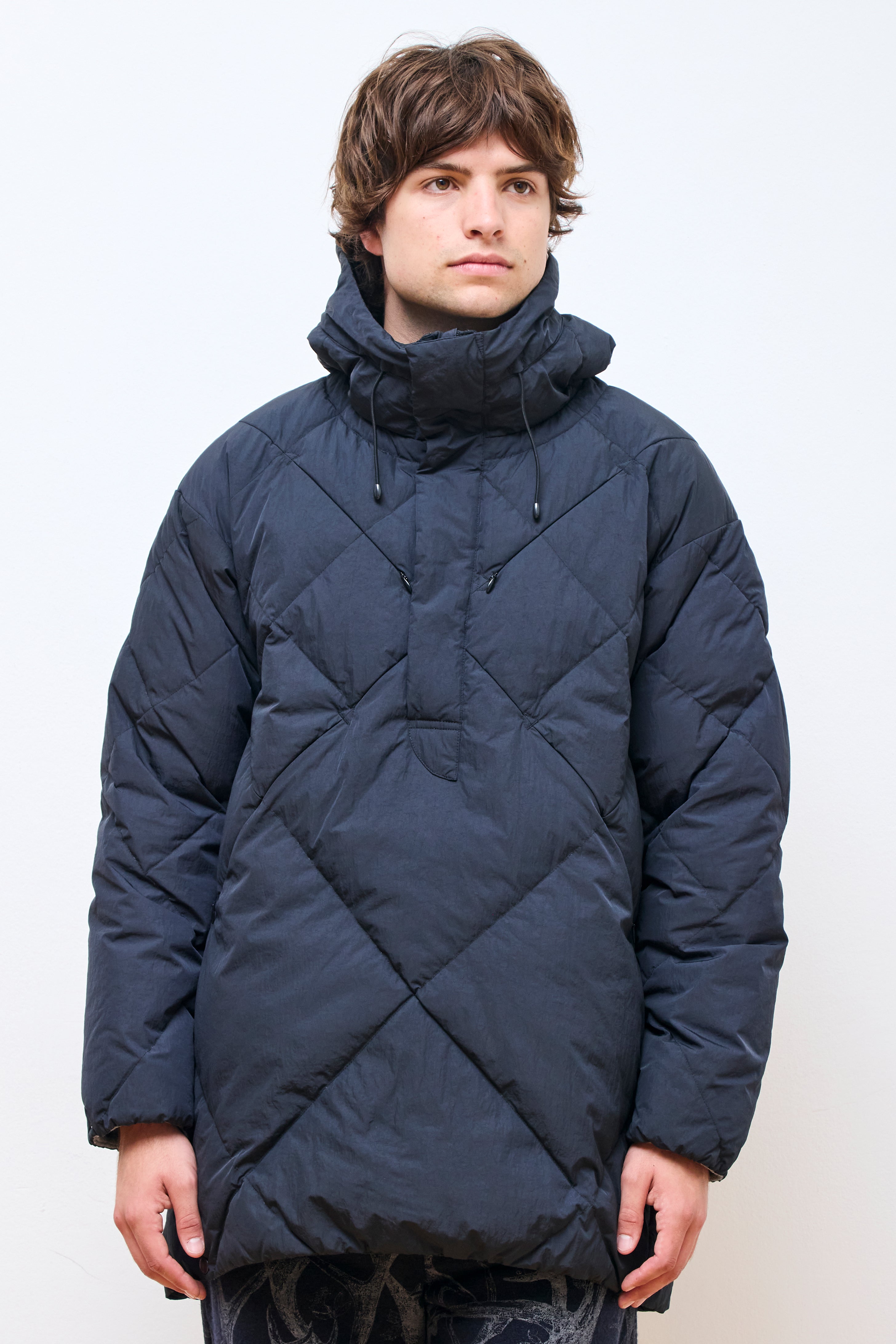 Bush Anorak Down Black