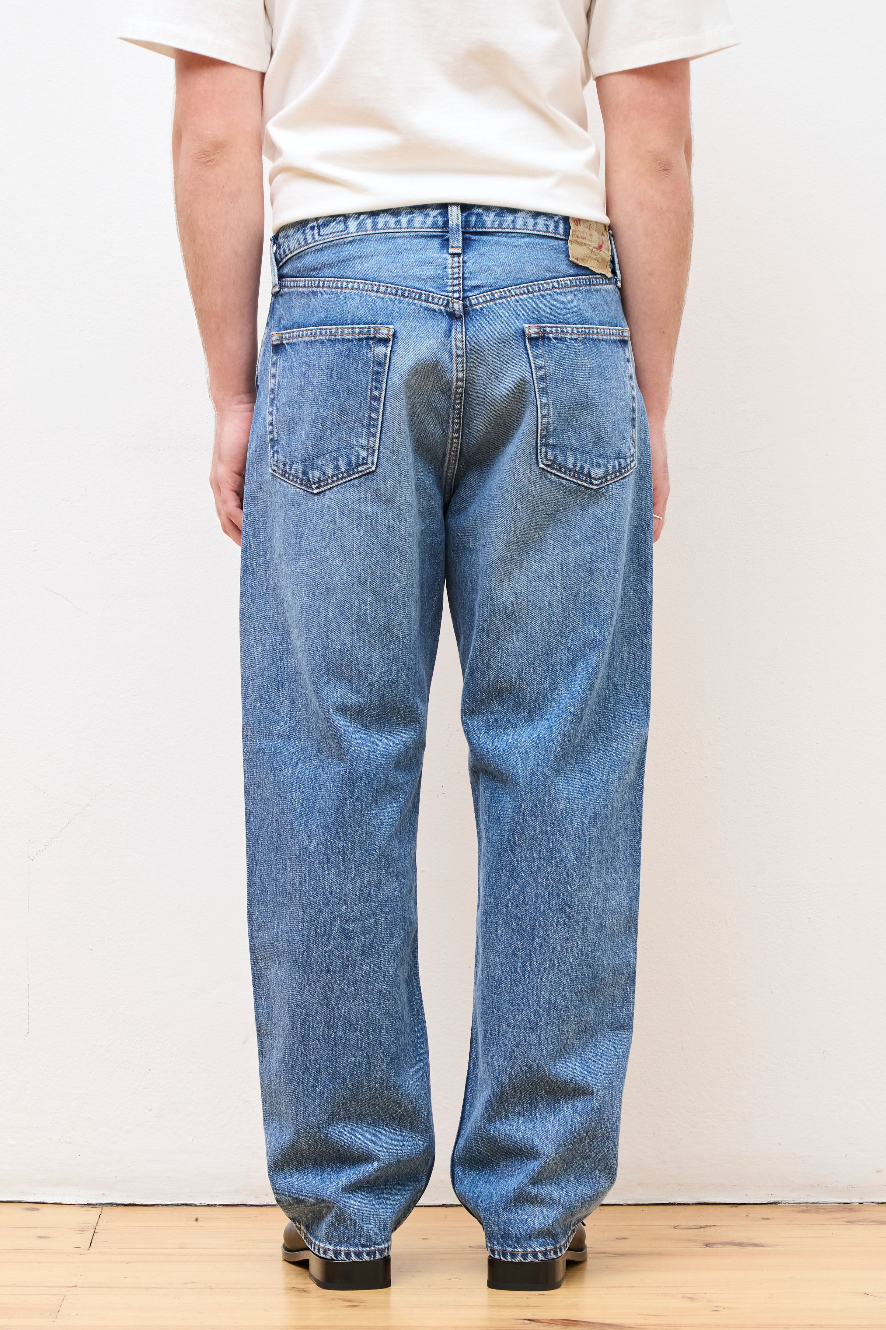 101 Dad's Fit Denim Pants Denim Used