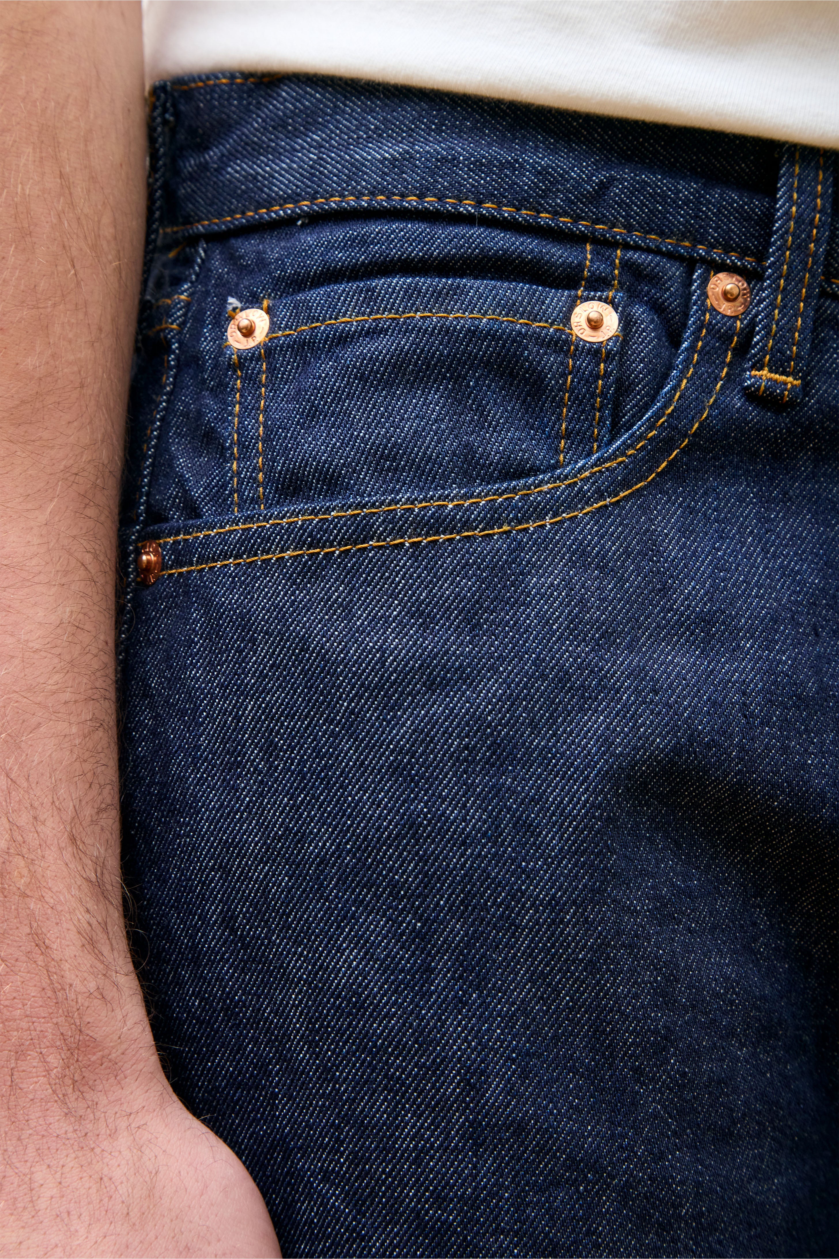 101 Dad's Fit Denim Pants