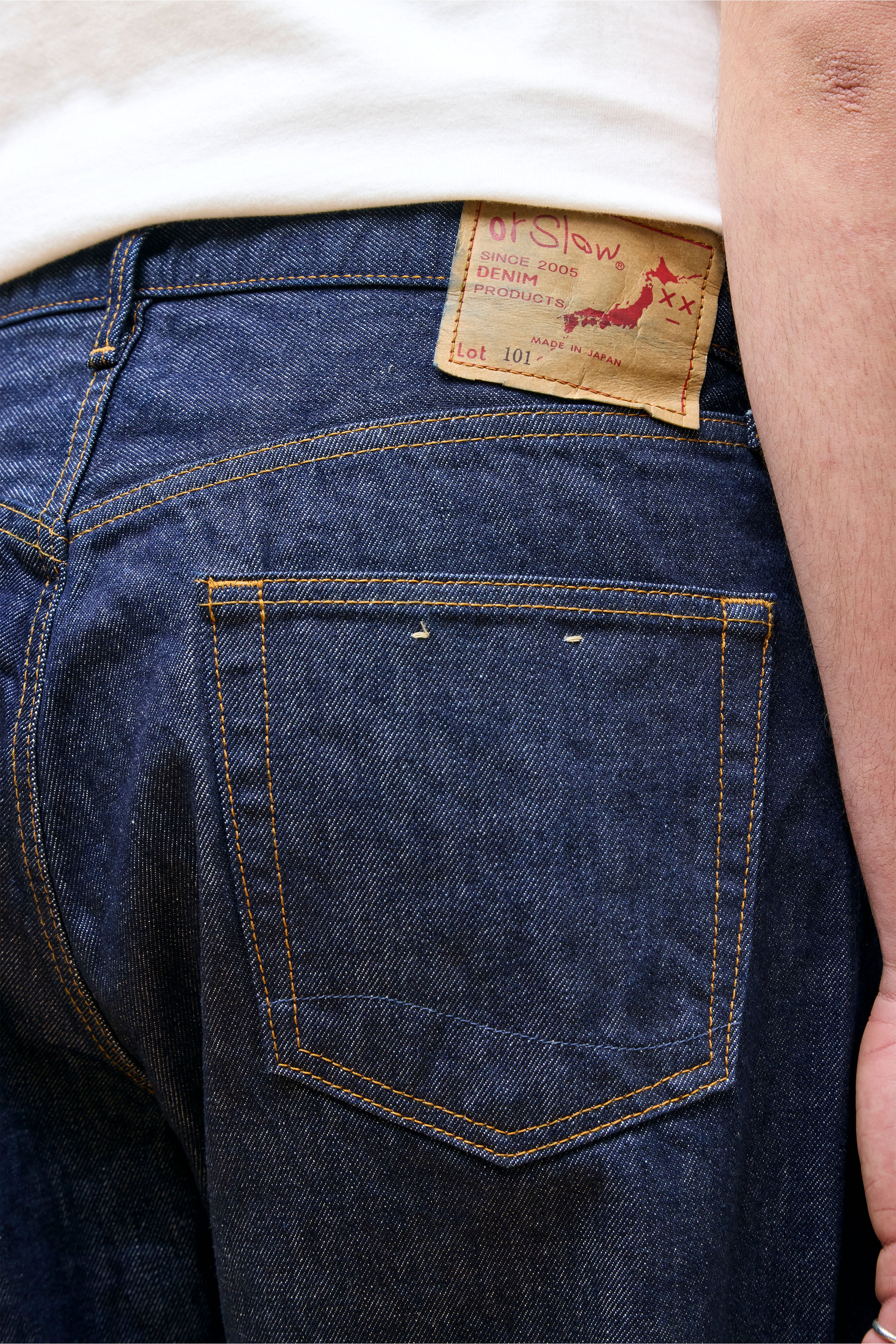 101 Dad's Fit Denim Pants