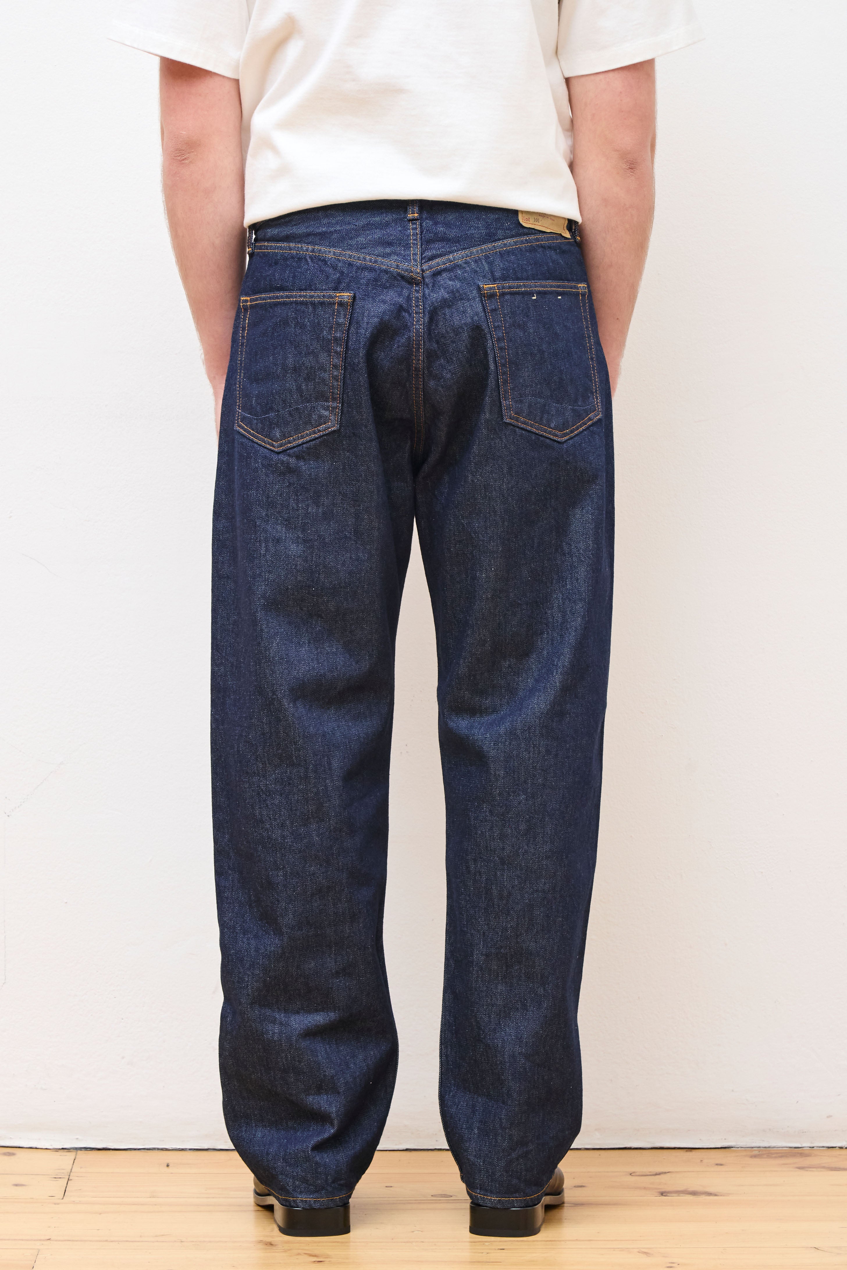 101 Dad's Fit Denim Pants