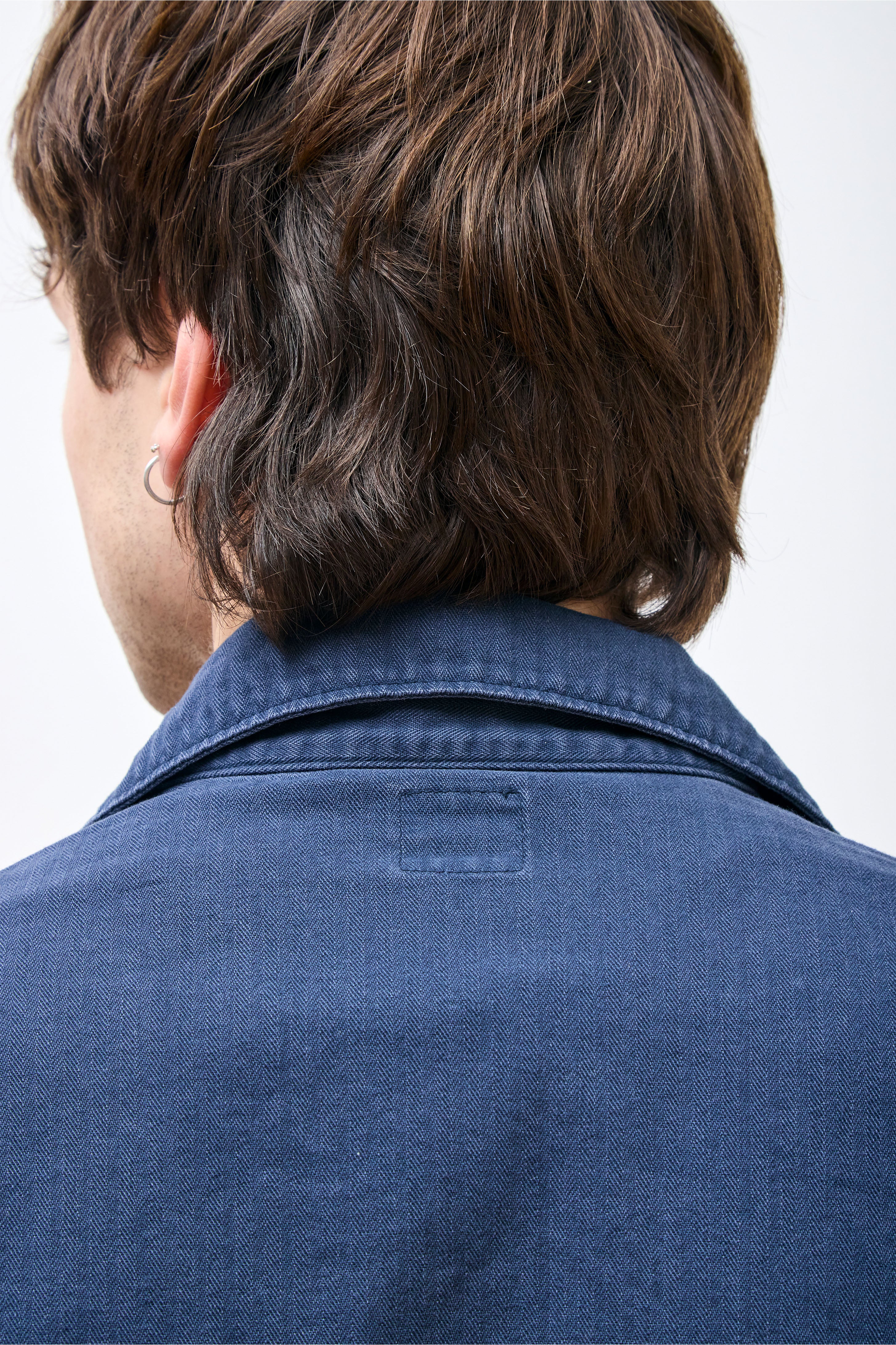 4 Pockets U.S Army Shirt Jacket Navy