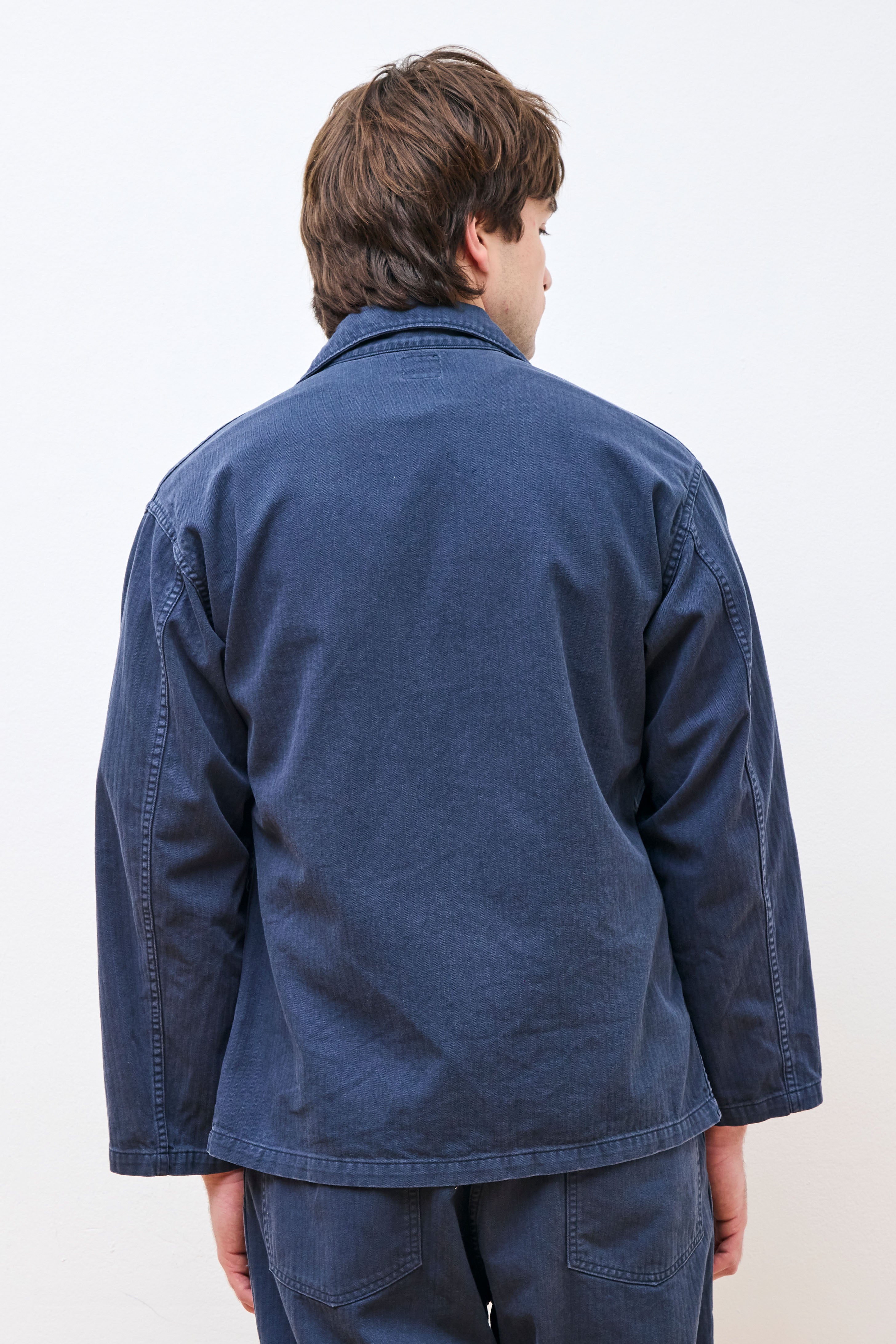 4 Pockets U.S Army Shirt Jacket Navy