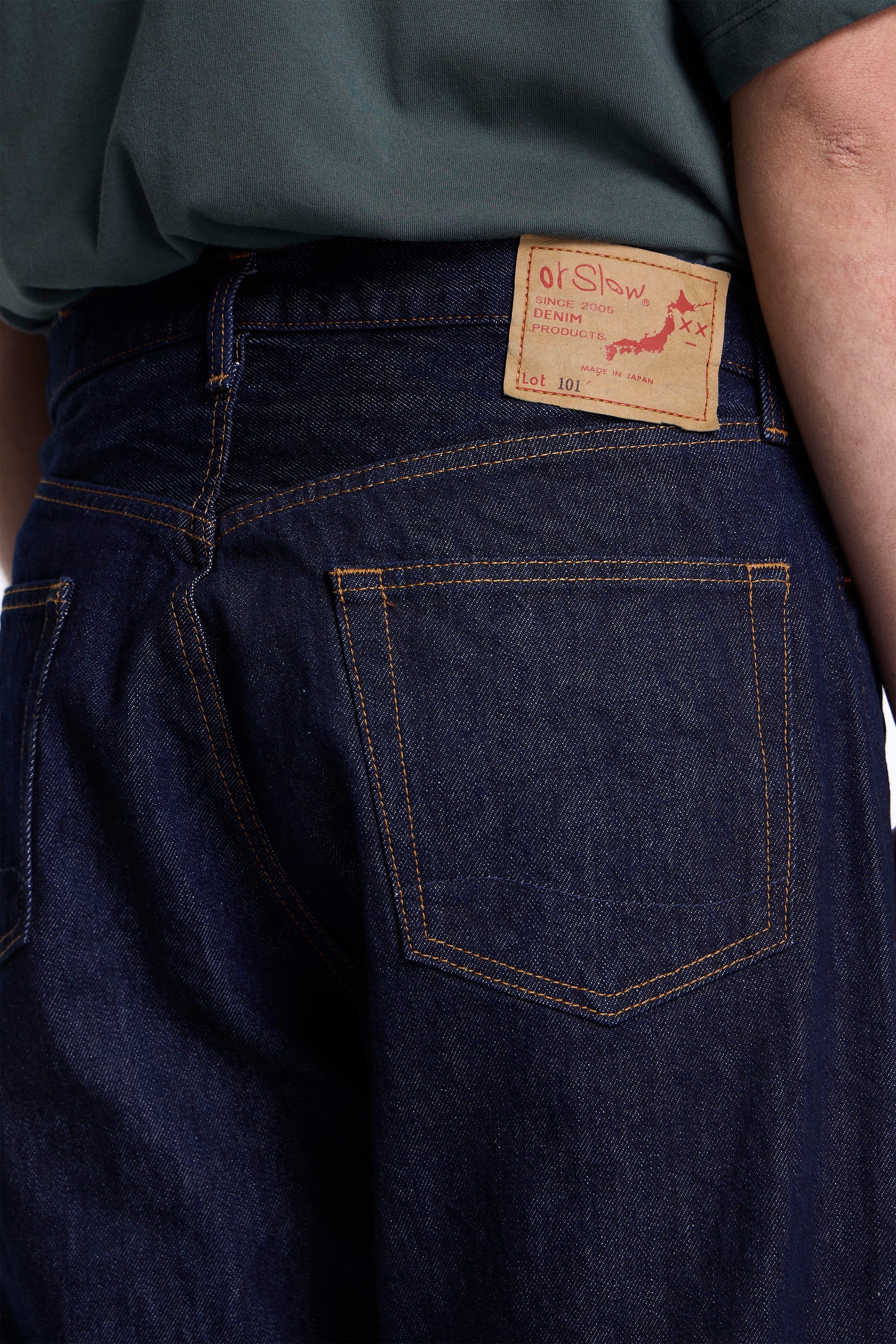 101 Dad's Fit Denim Pants
