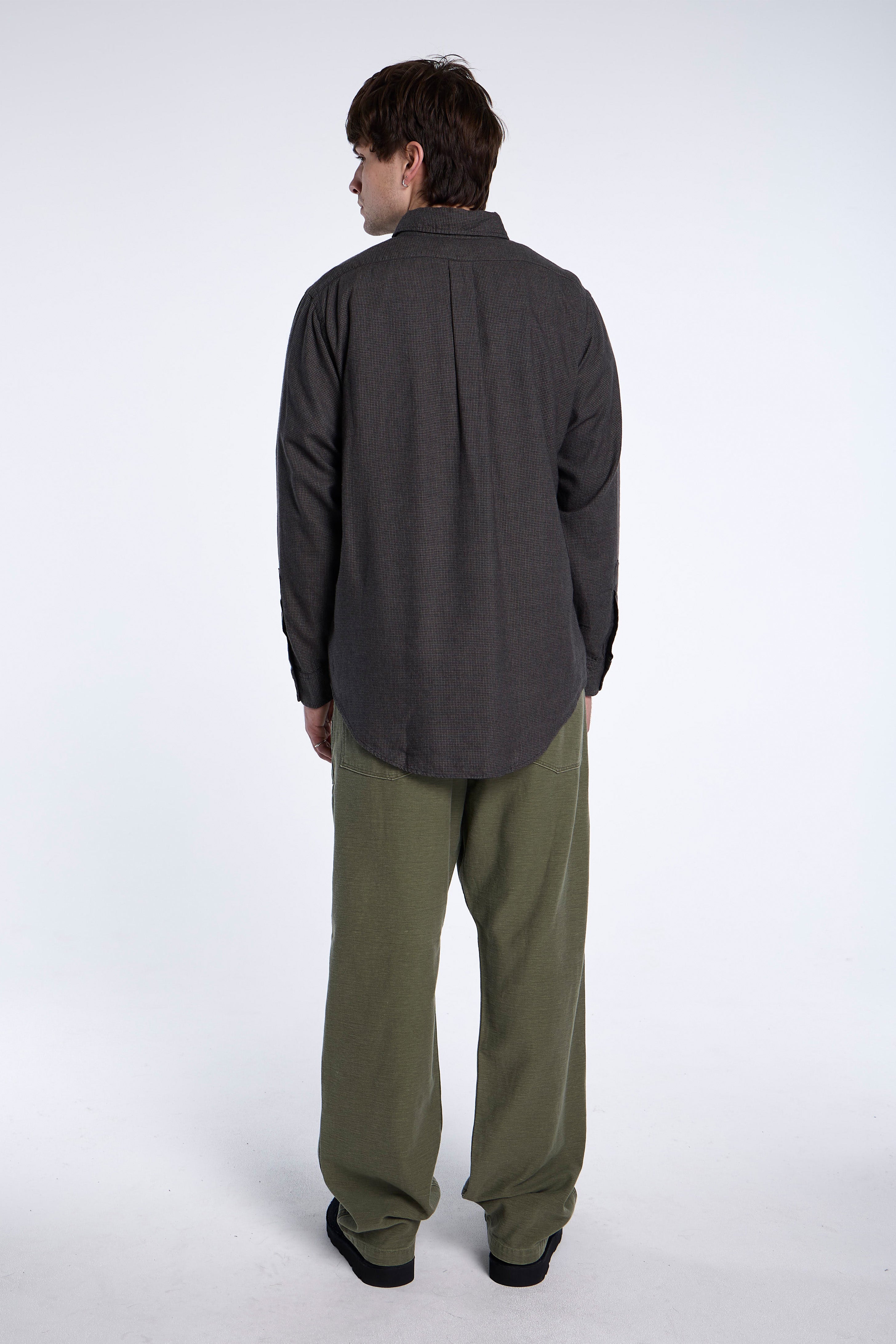 Used Wash Vintage Fit Fatigue Pants