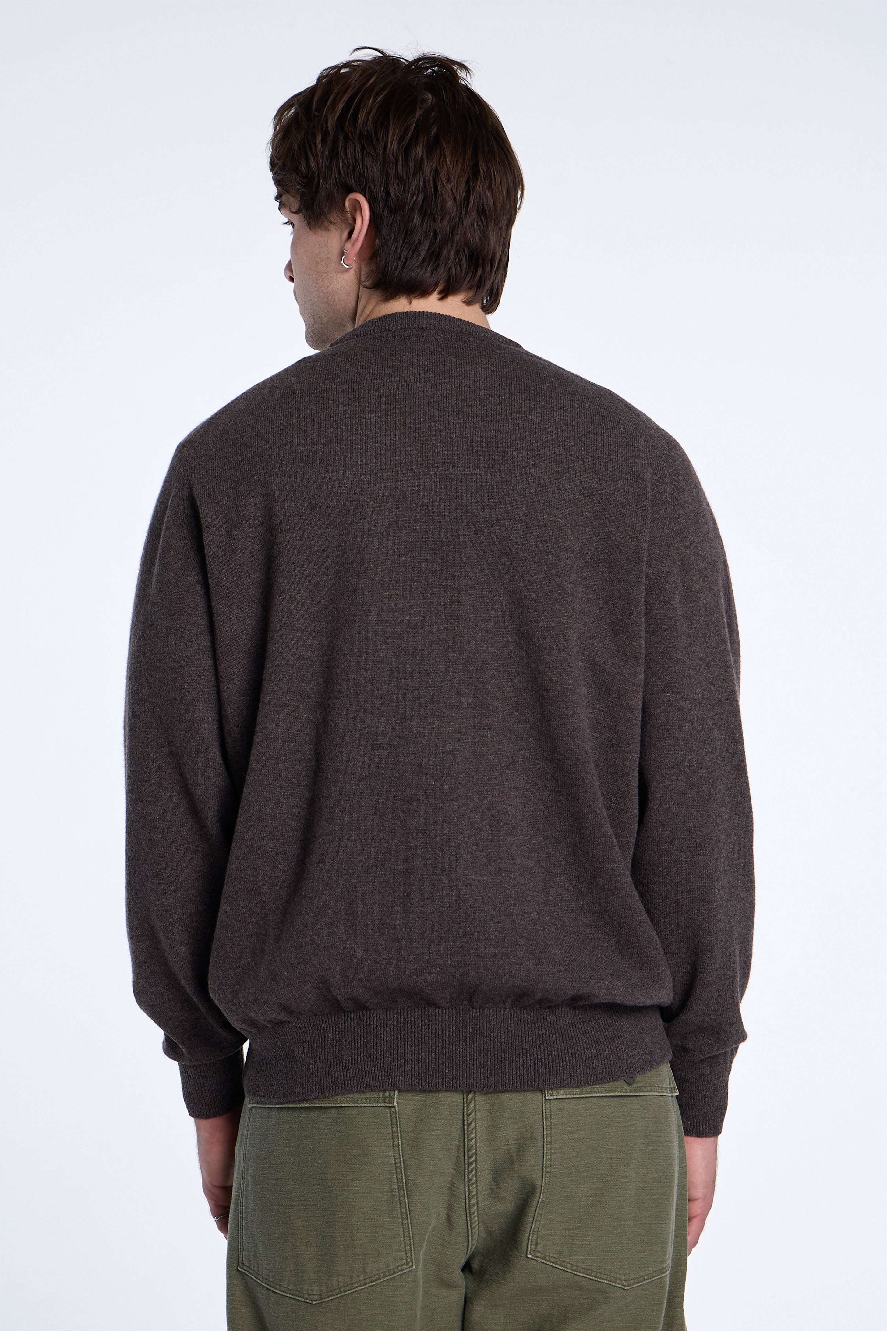 Simple Crew Neck Sweater