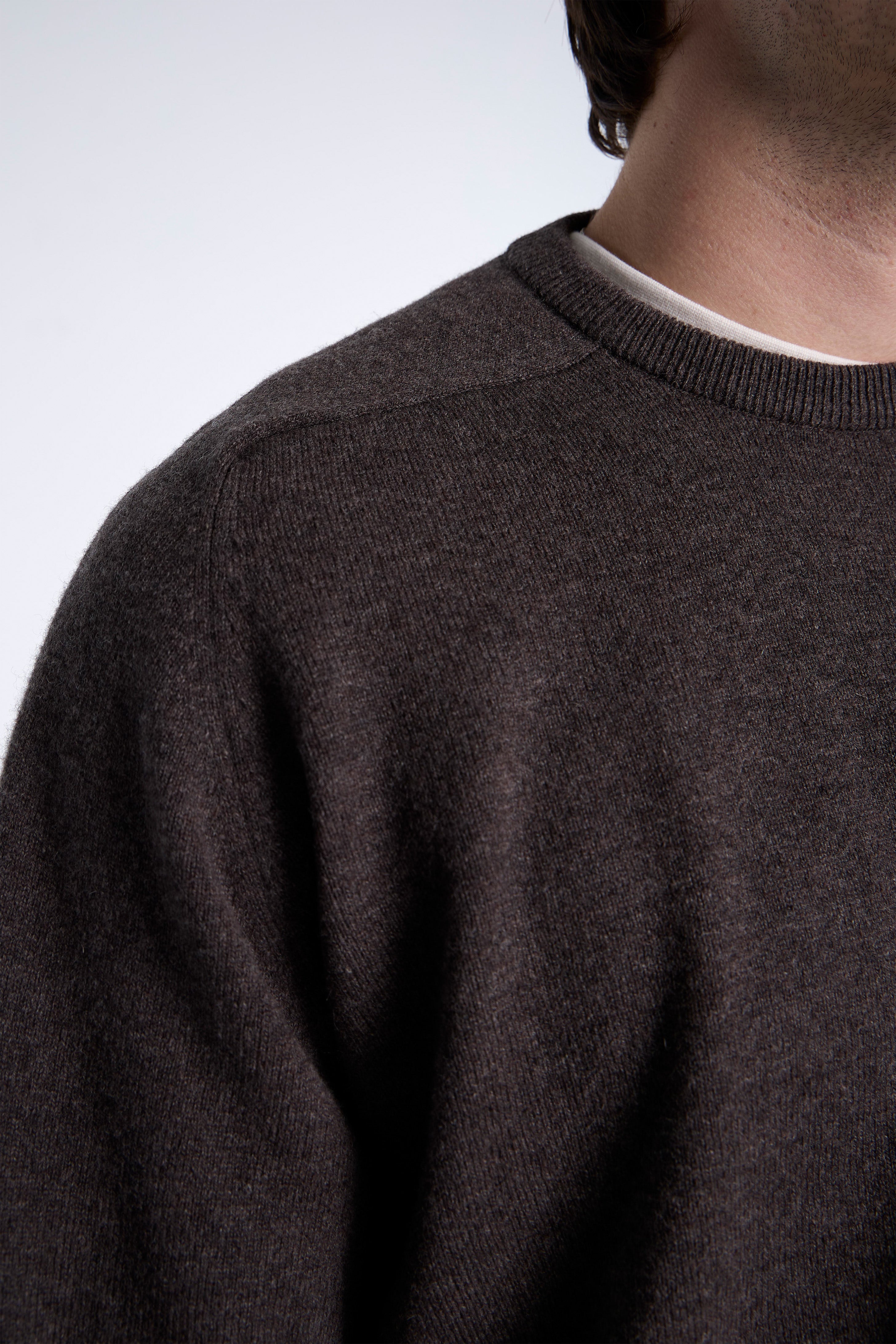 Simple Crew Neck Sweater