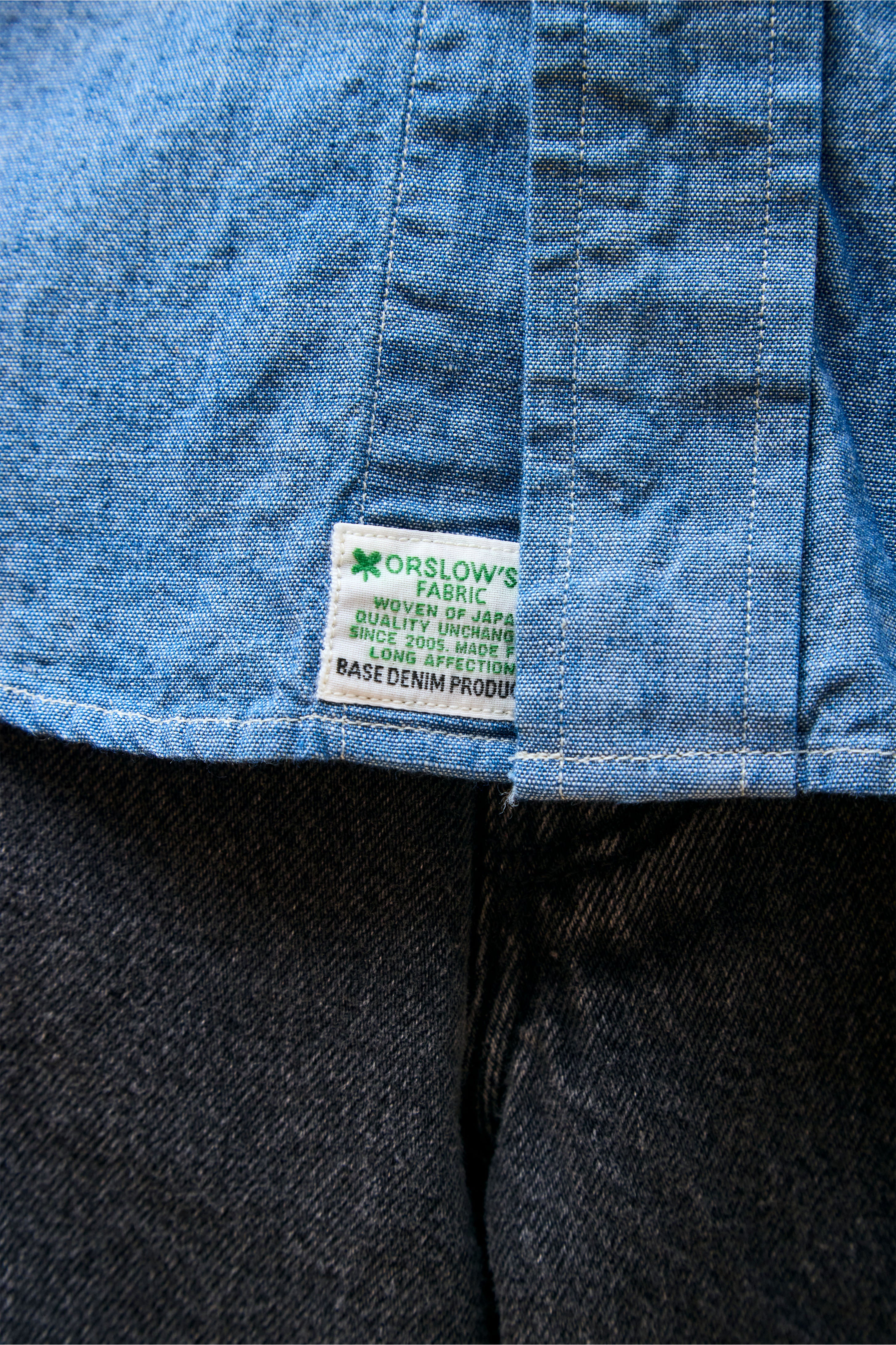 Chambray Standard Button Down Shirt