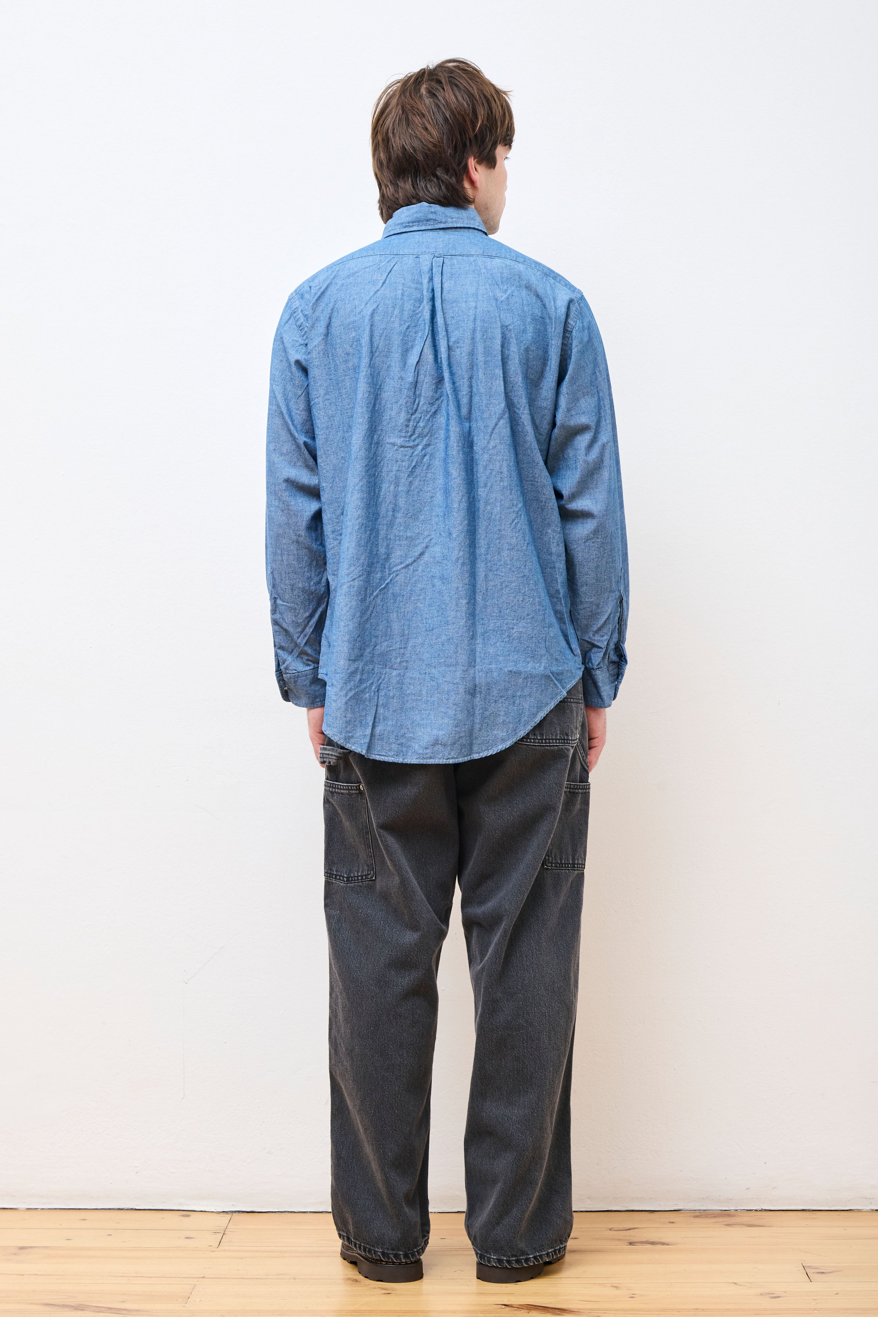 Chambray Standard Button Down Shirt