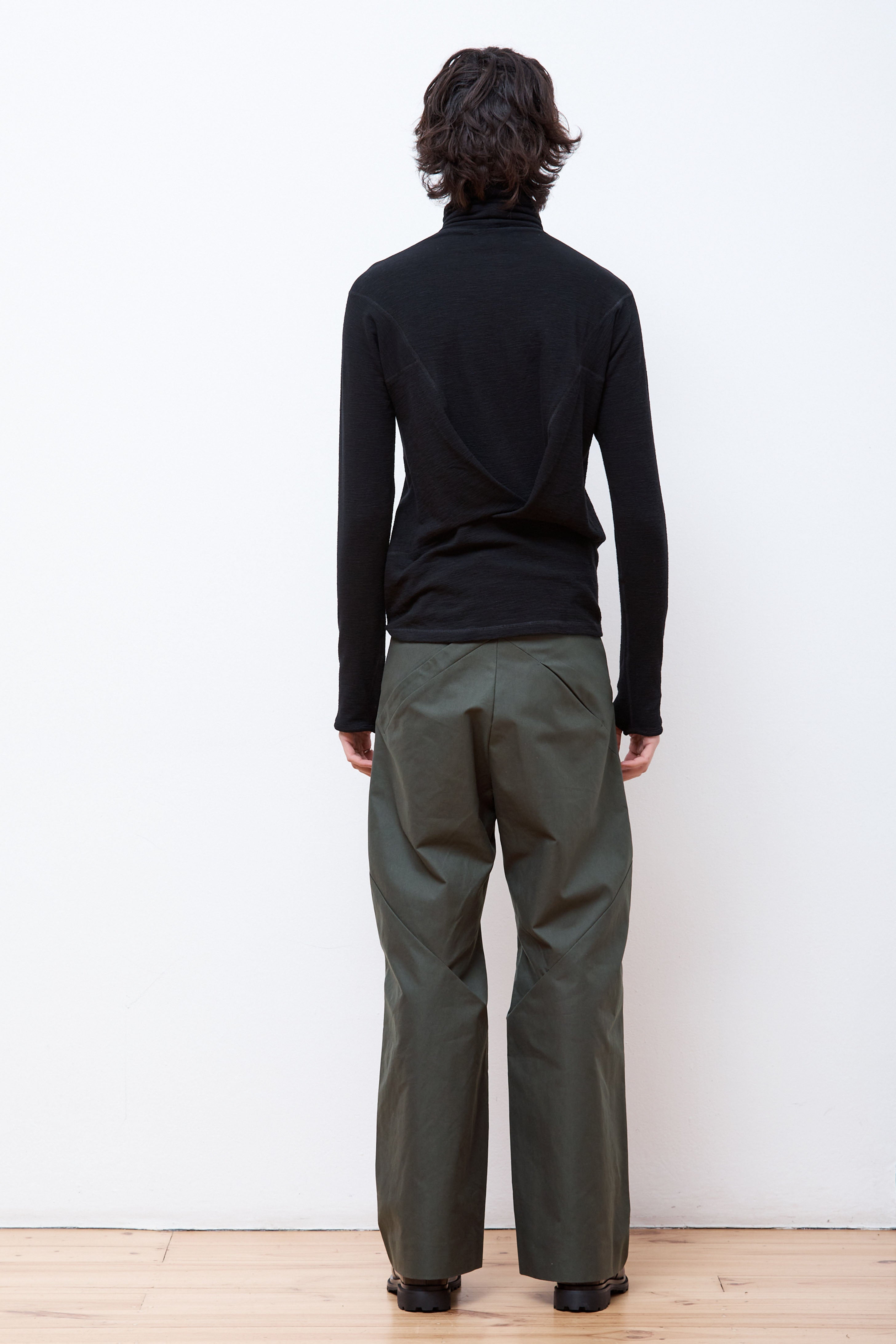 Node Pants Army Green