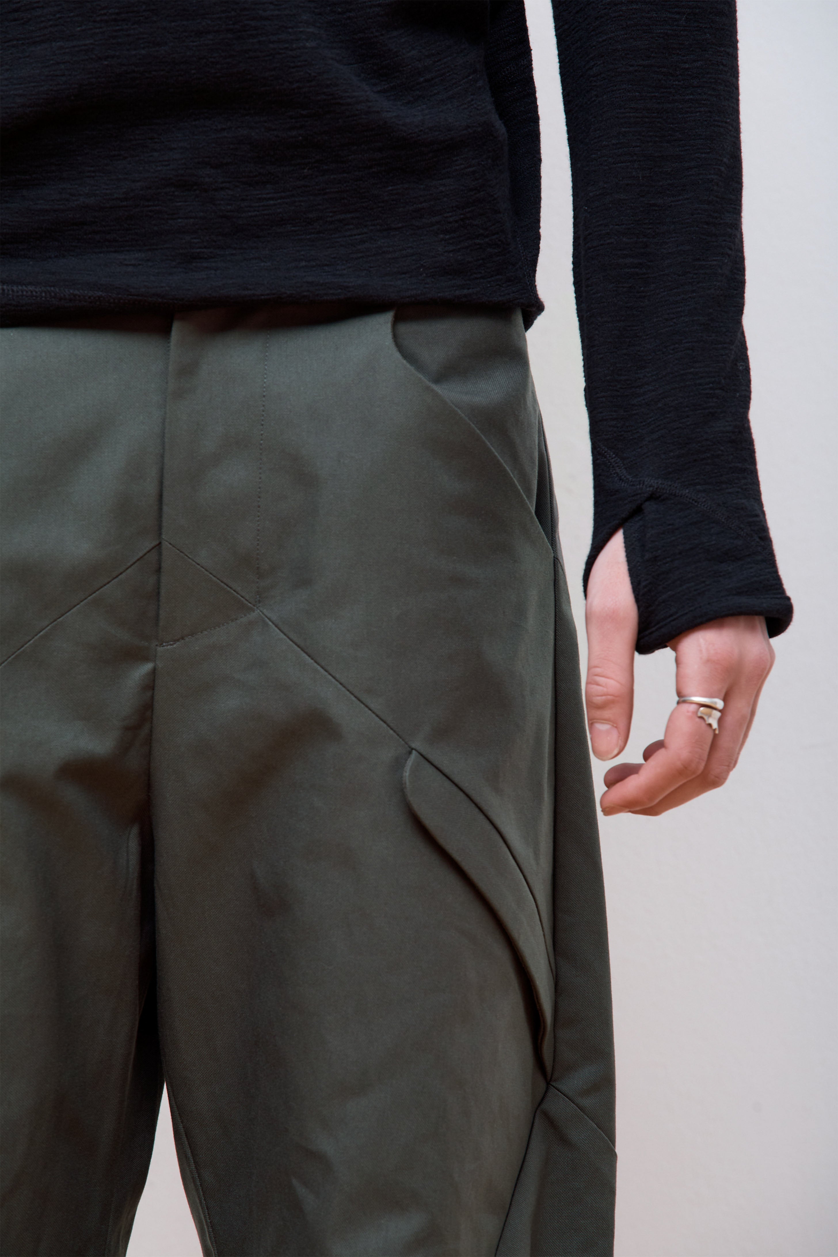 Node Pants Army Green
