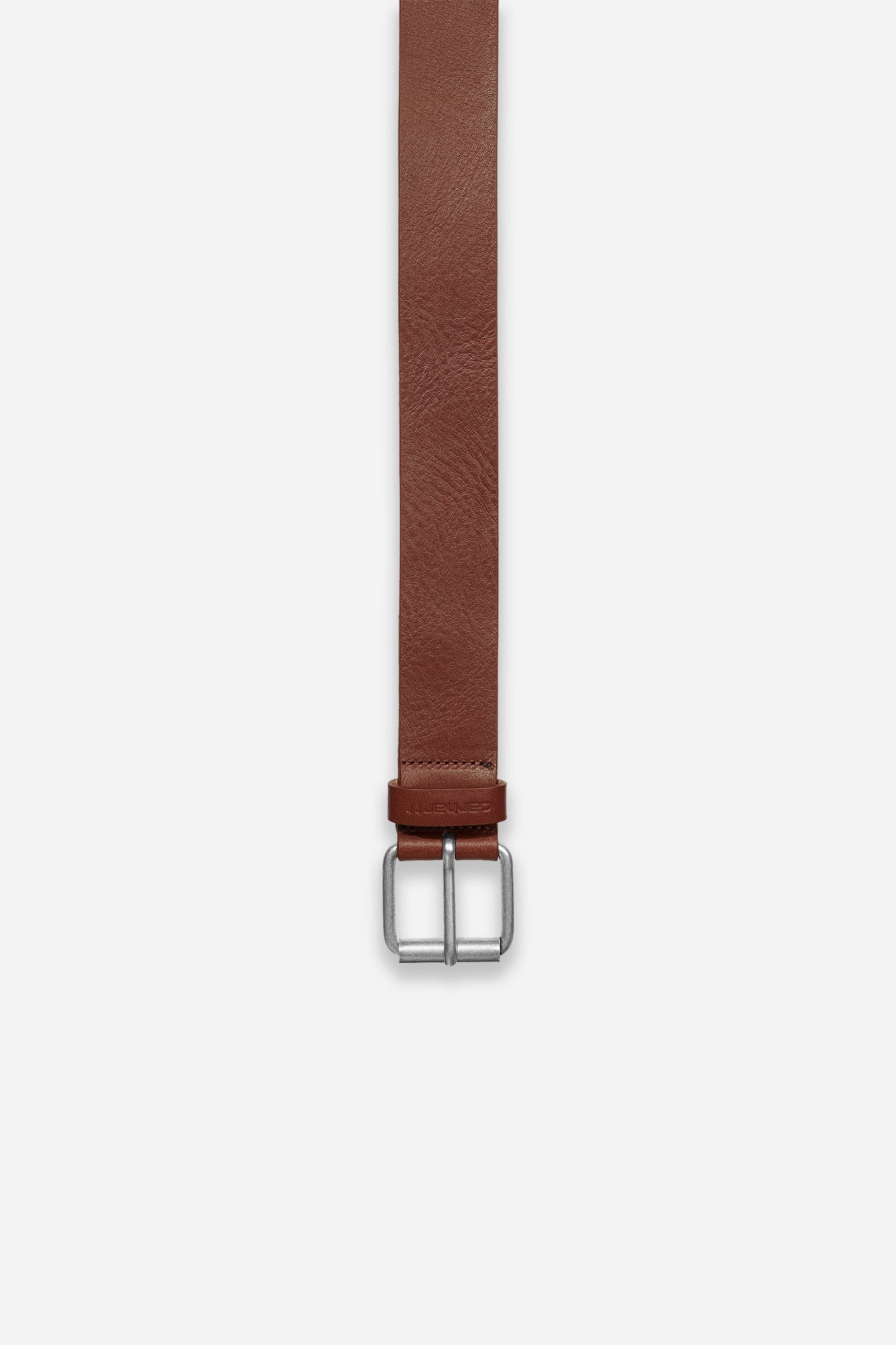 Ryan Belt Cognac/Silver