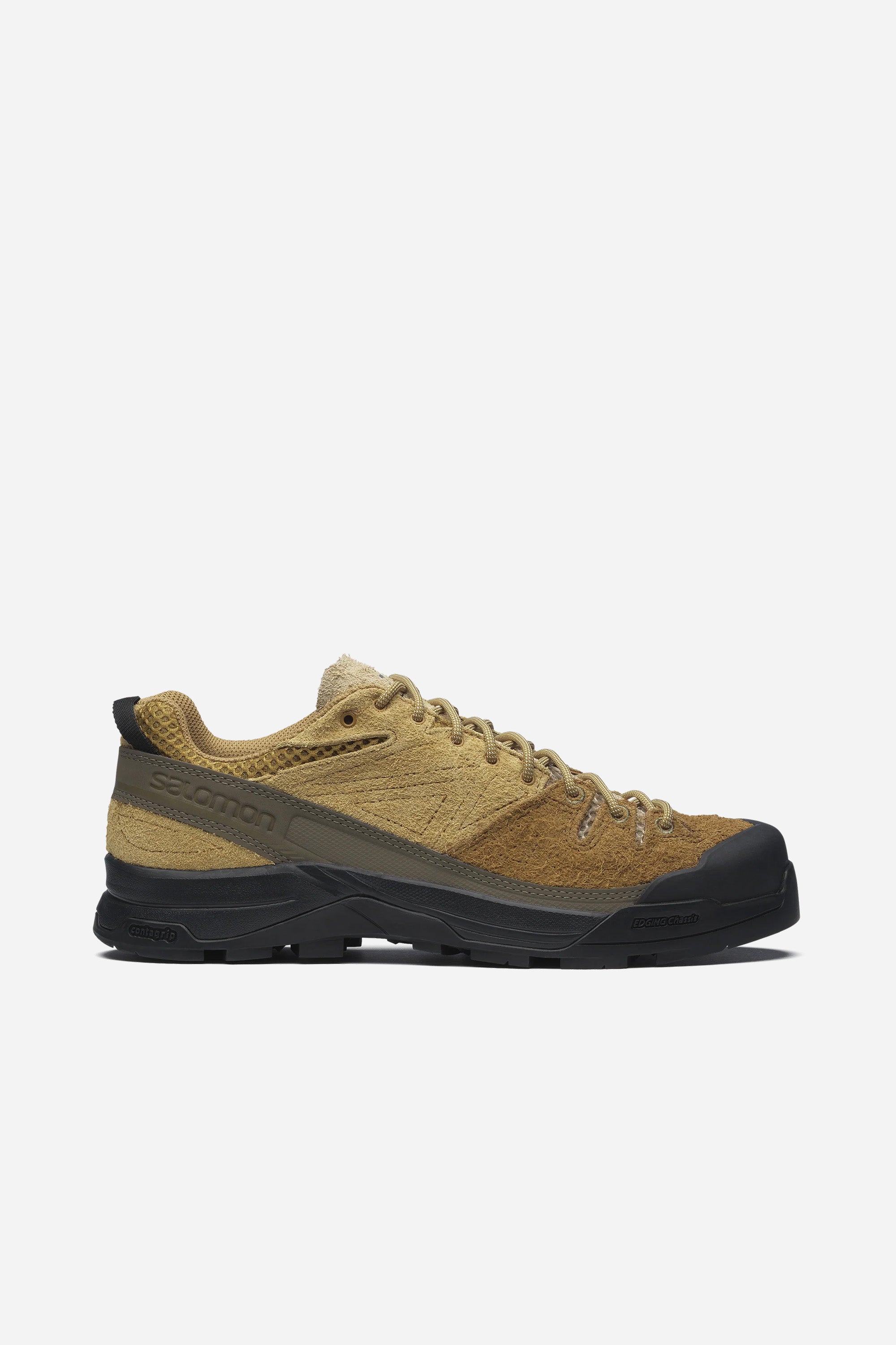 X-ALP SUEDE Bronze Brown/Wood Thrush/Safari