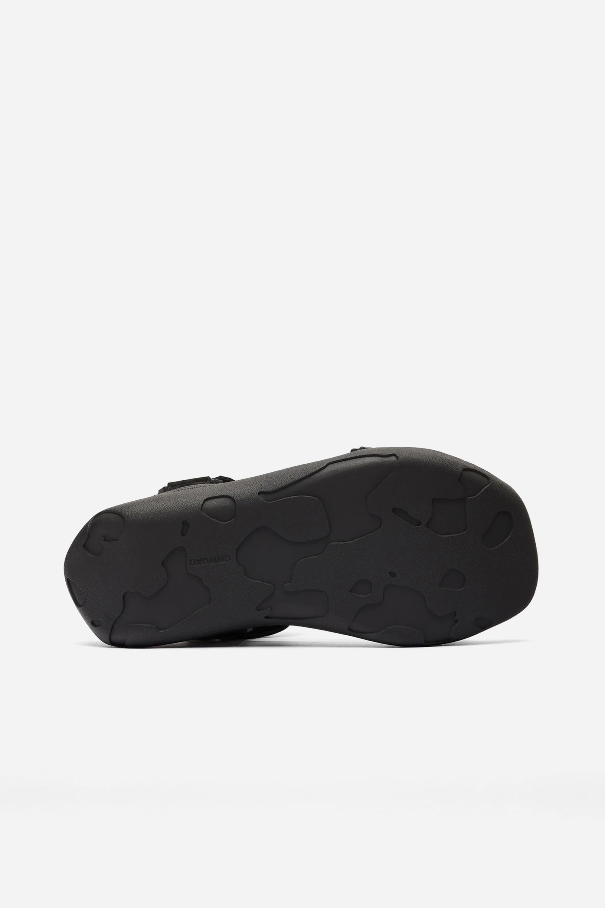 Schon Tech Nubuck Sandal Black