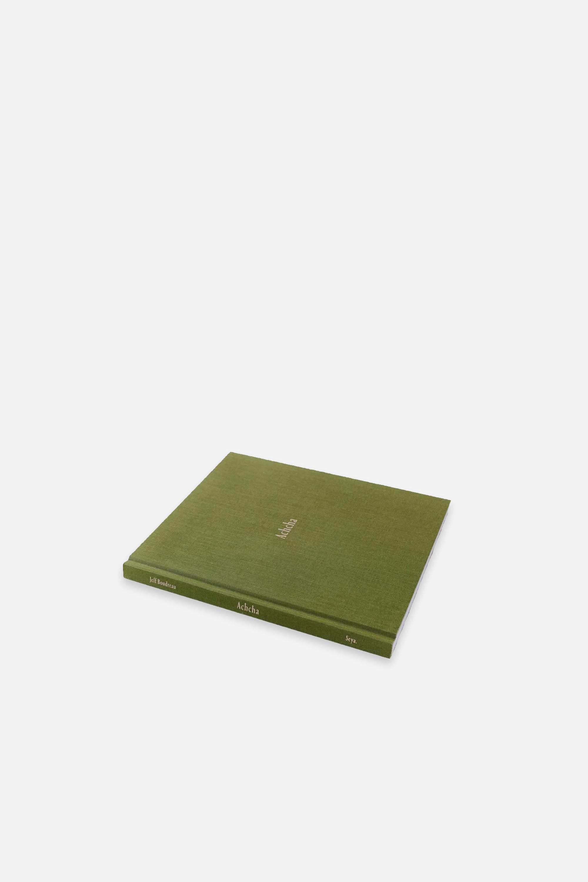 Achcha Photo Book Green