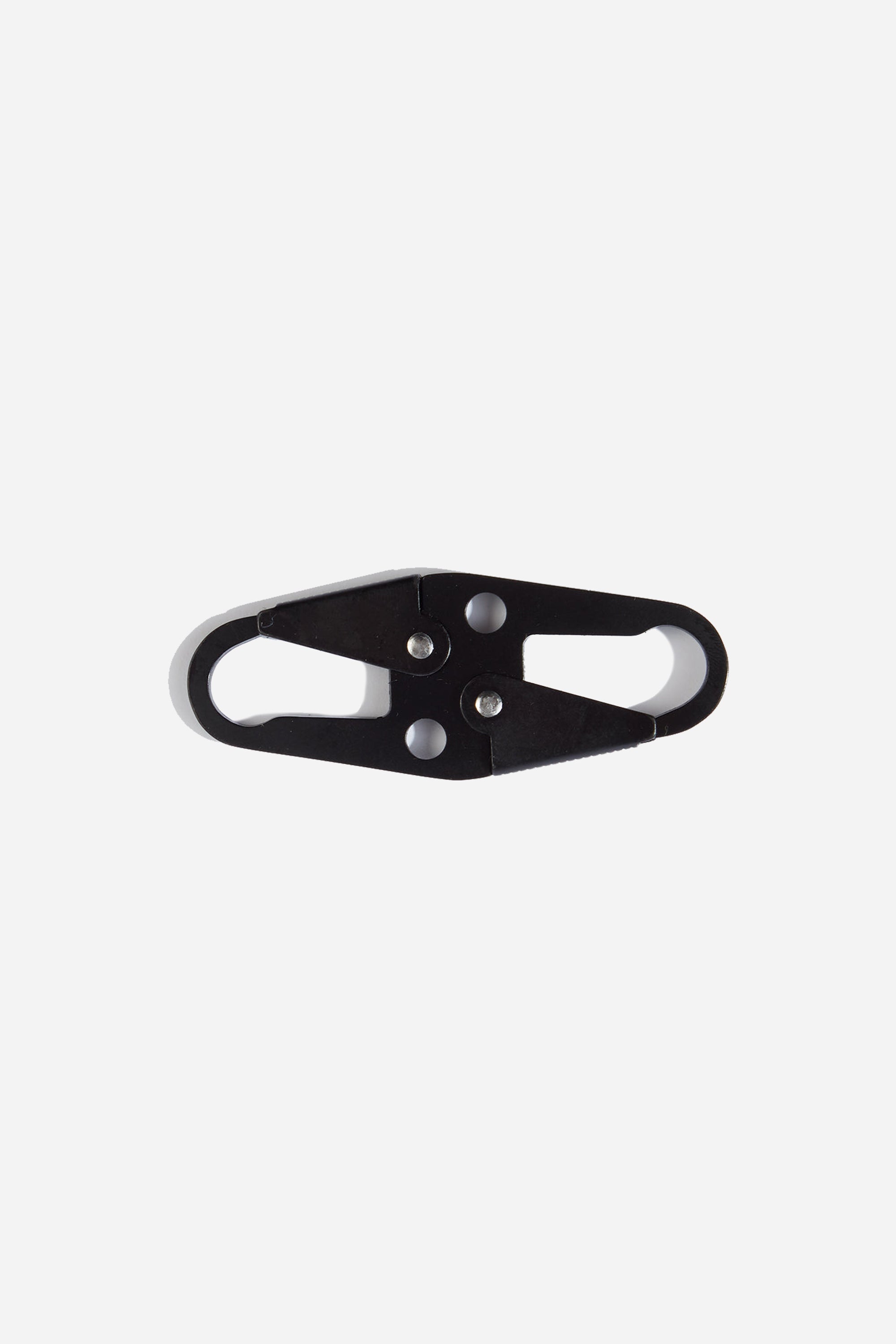 XL Key Clip - Stainless Steel Black