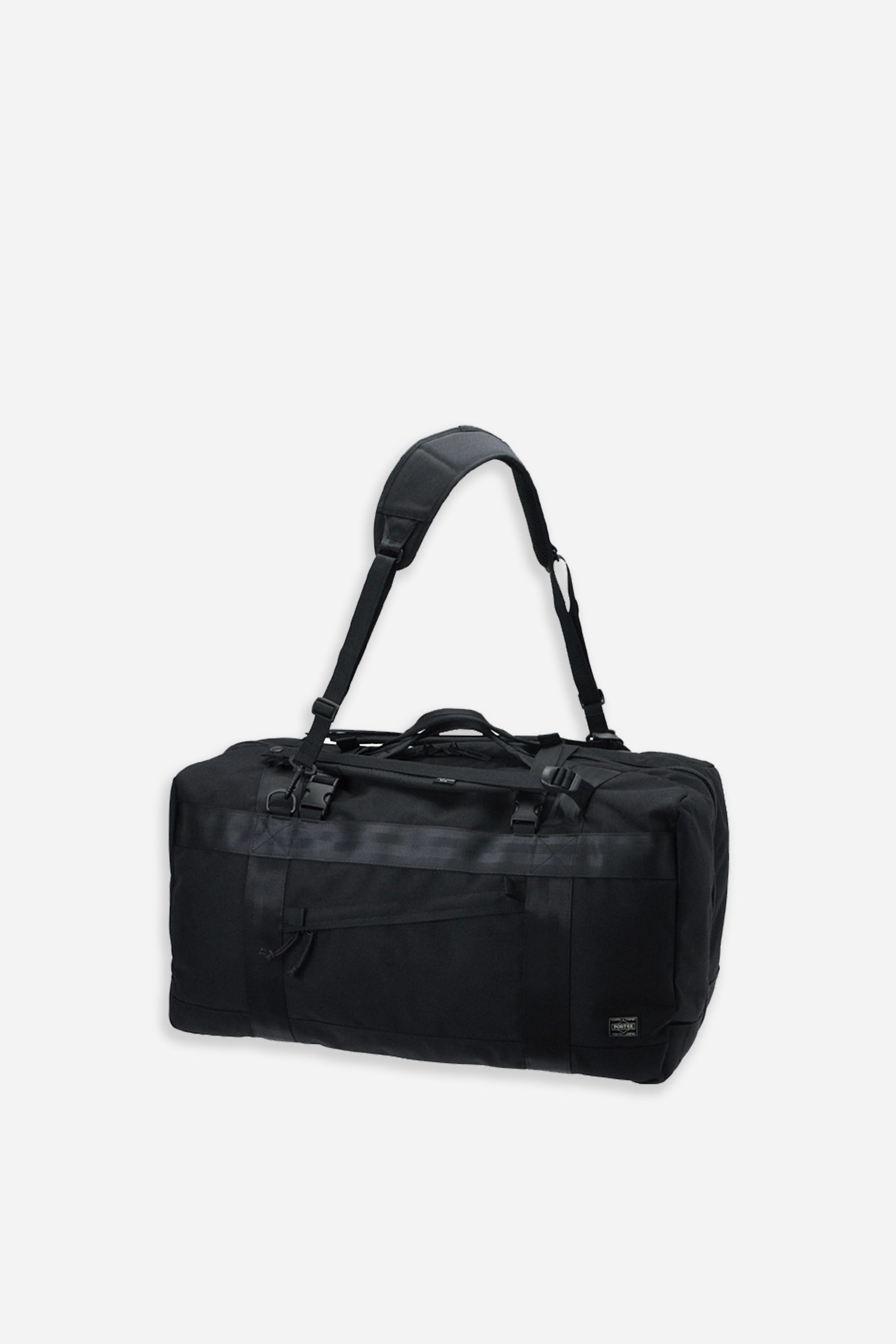 Porter Yoshida & Co Booth Pack 3Way Duffel Bag L Black – HAVN