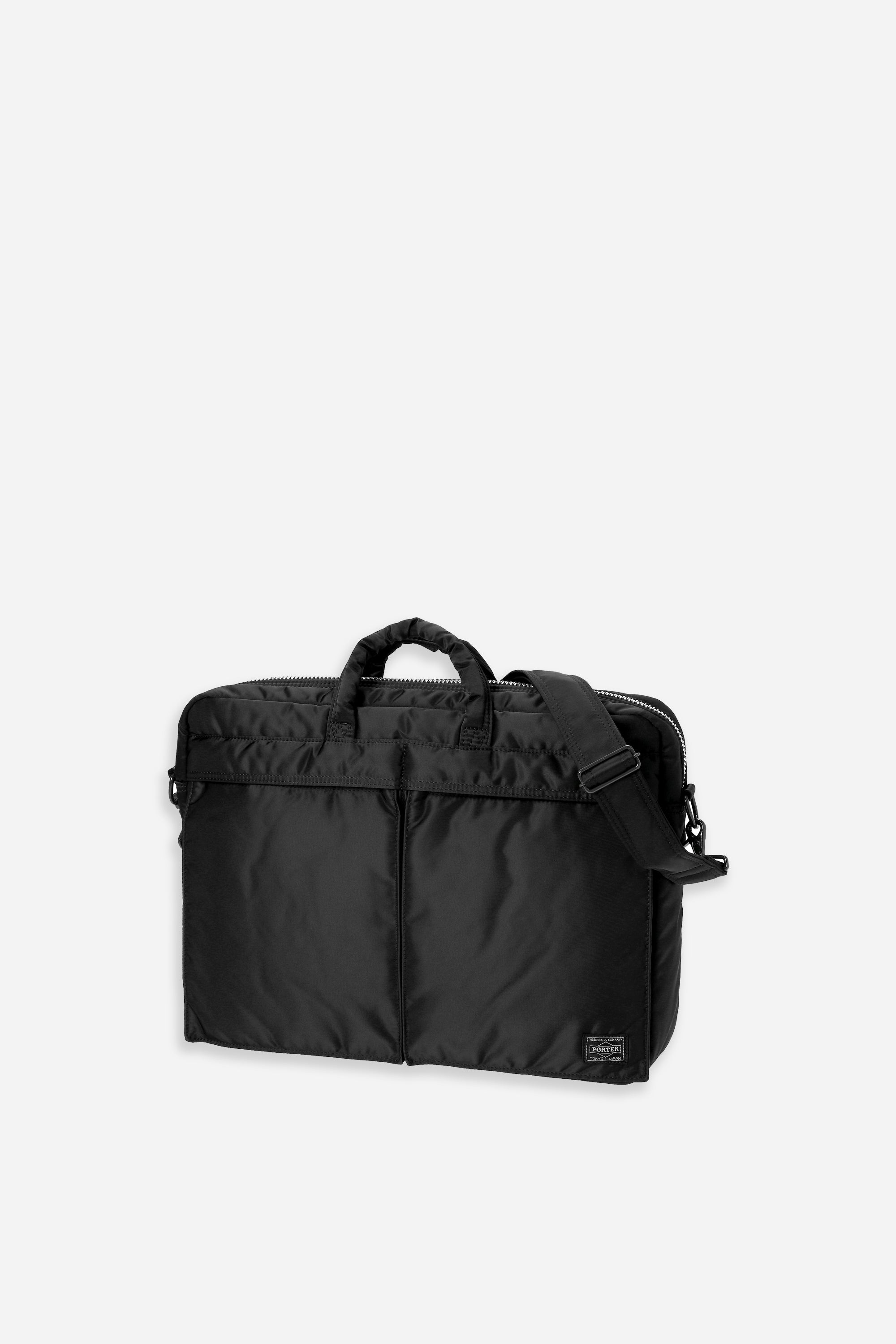 Porter Yoshida & Co Tanker 2Way Briefcase Black | HAVN