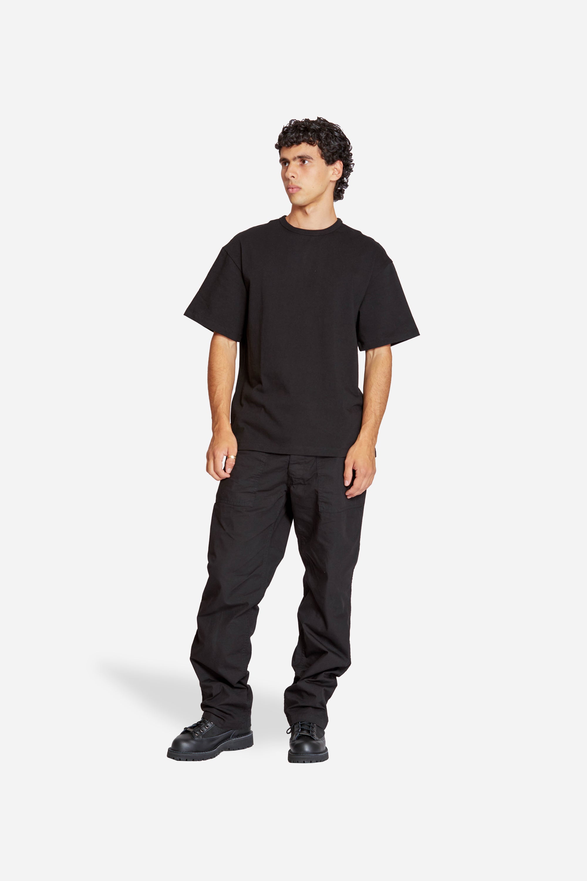 Ripstop Fatigue Pant Black