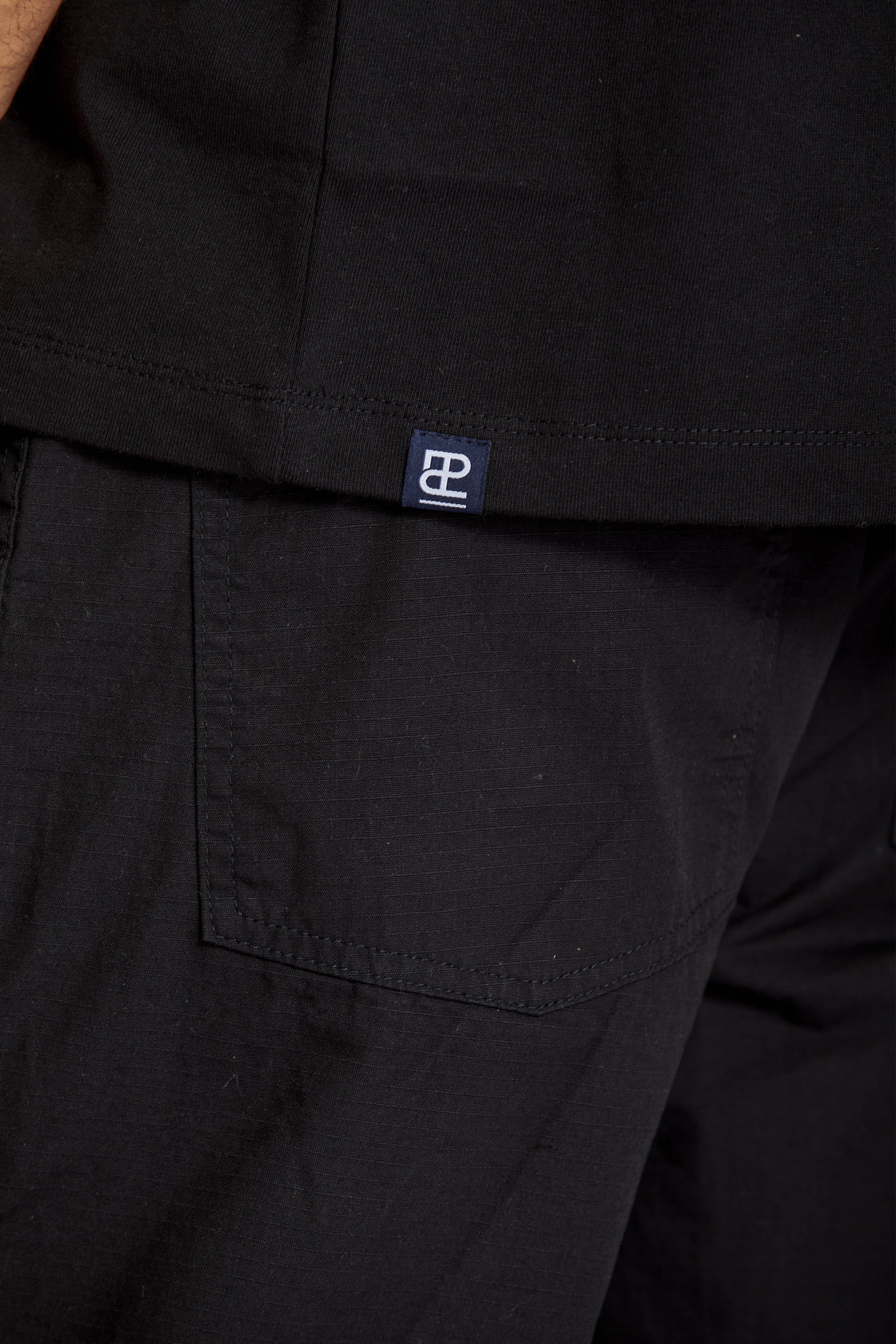 Ripstop Fatigue Pant Black
