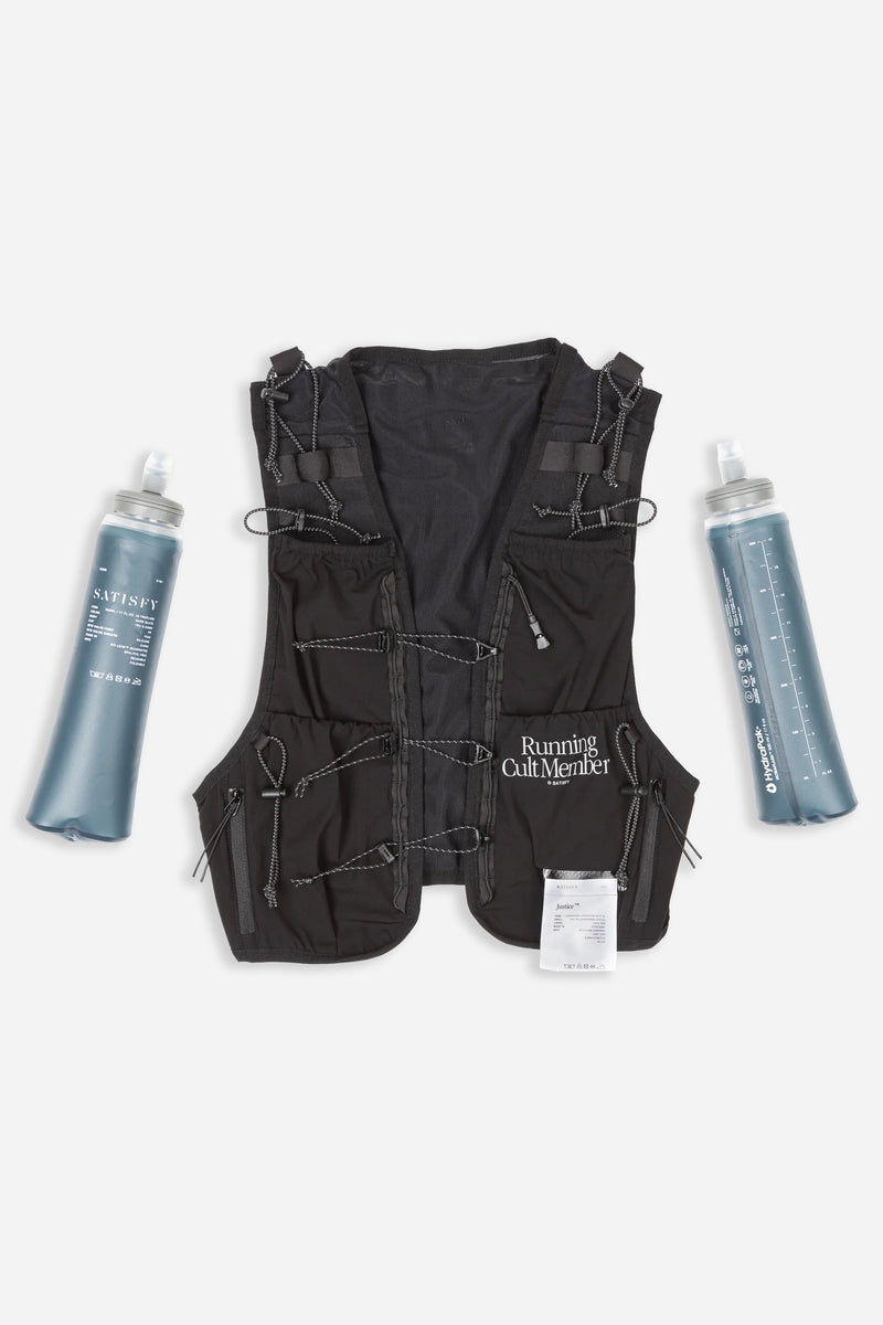 Justice Cordura Hydration Vest Black