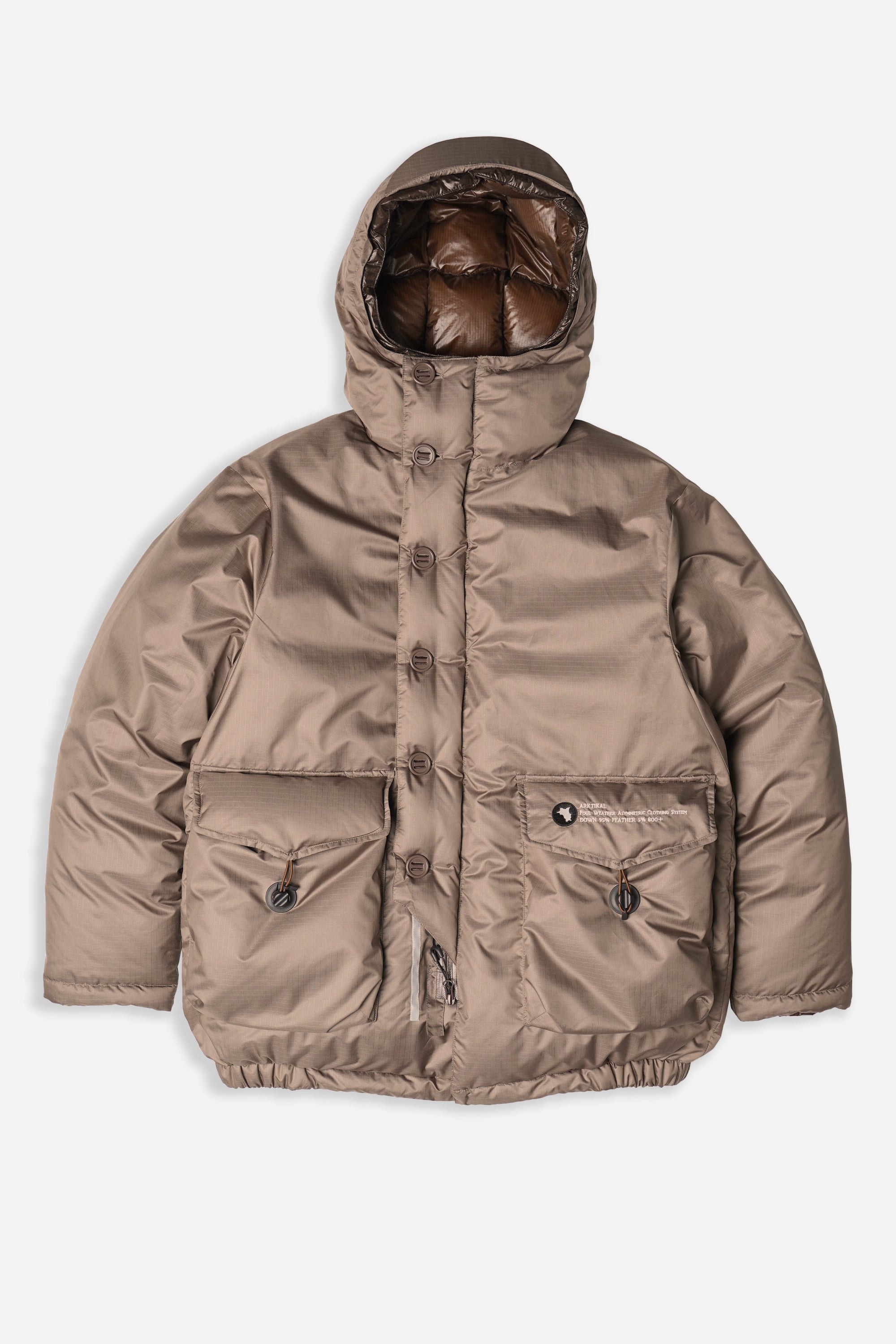 Comfy Outdoor Garment (CMF) Arktikal Down L7 Mocha | HAVN