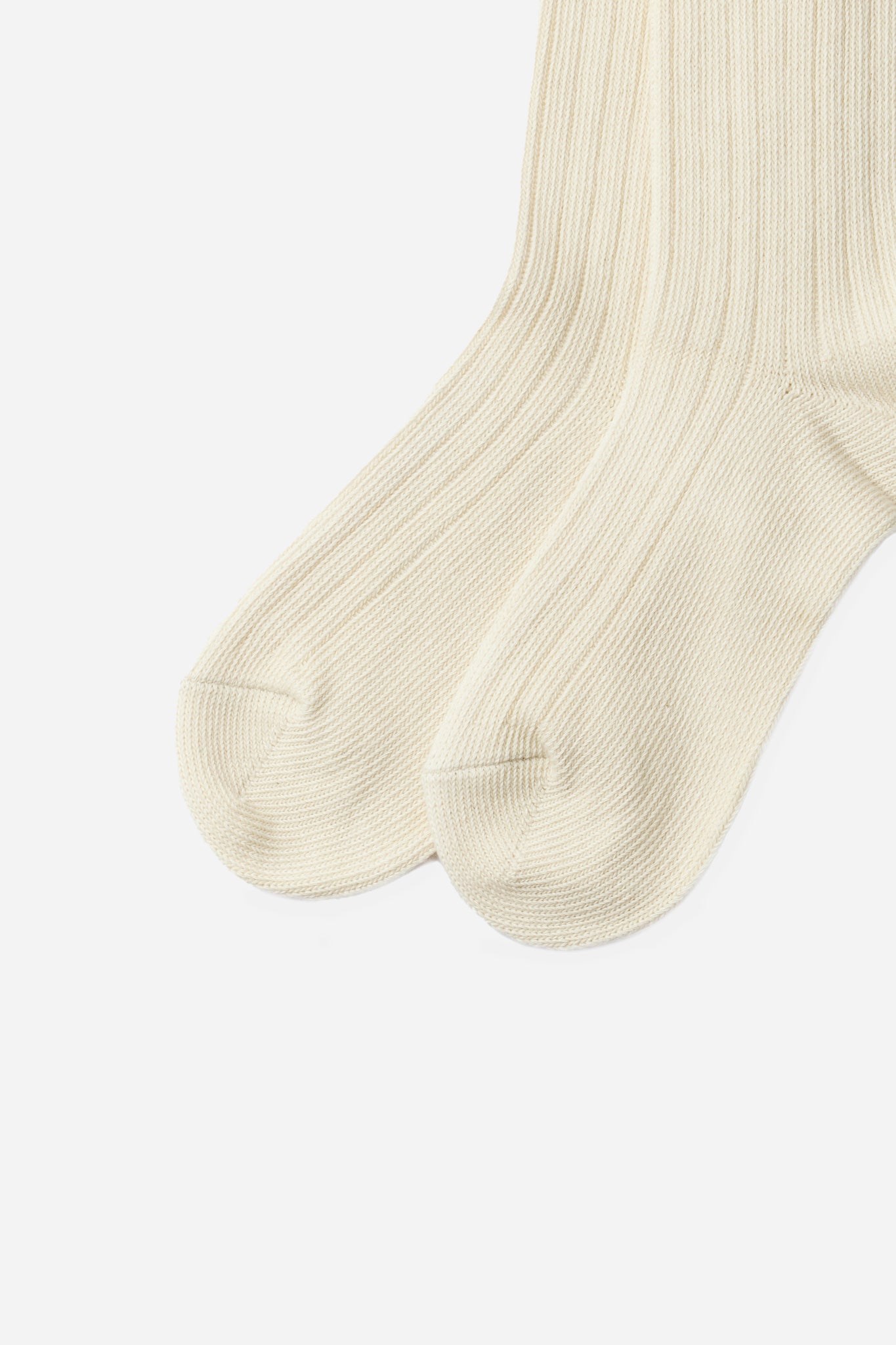 Organic Daily 3 Pack Crew Socks Ecru