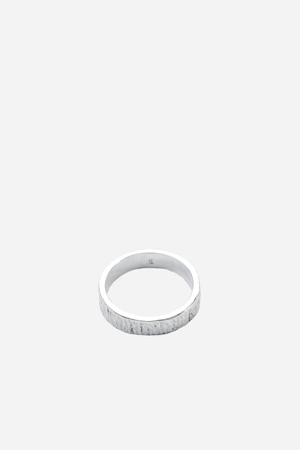 TYPE 005 Texture Ring Sterling Silver