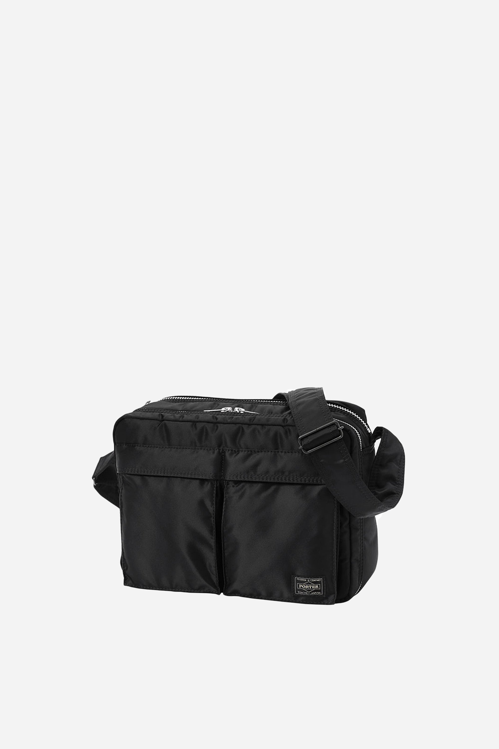Porter Yoshida & Co Tanker Shoulder Bag L Black | HAVN