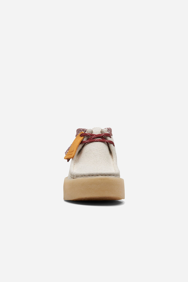 Wallabee Cup Boot White