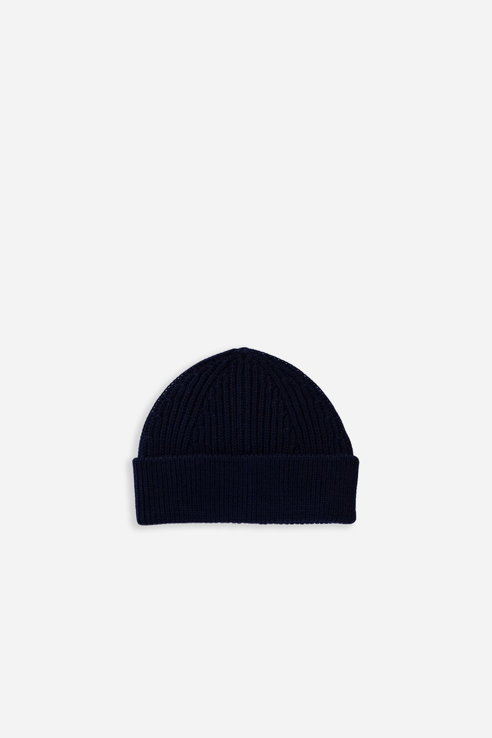 Beanie Short Navy Blue