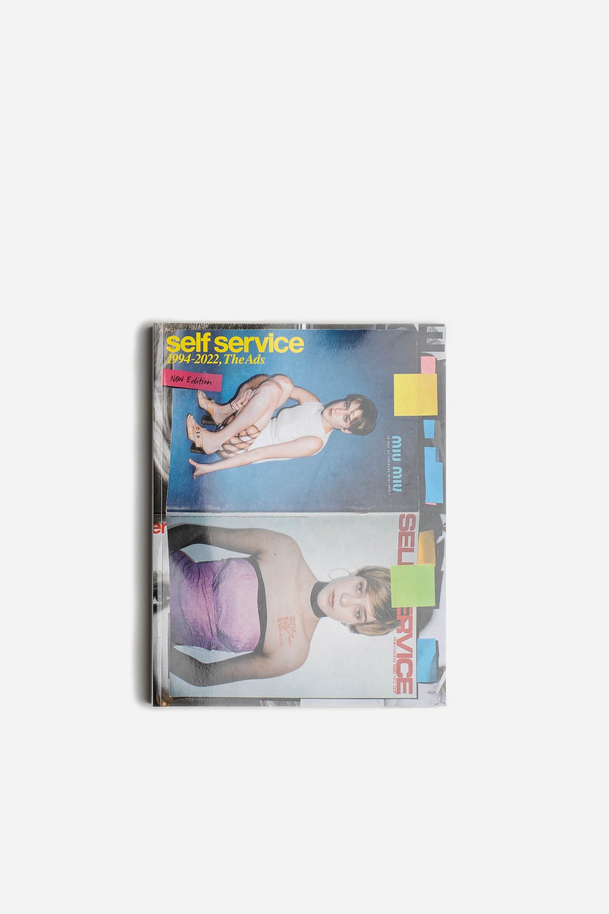 Self Service: 1994-, The Ads