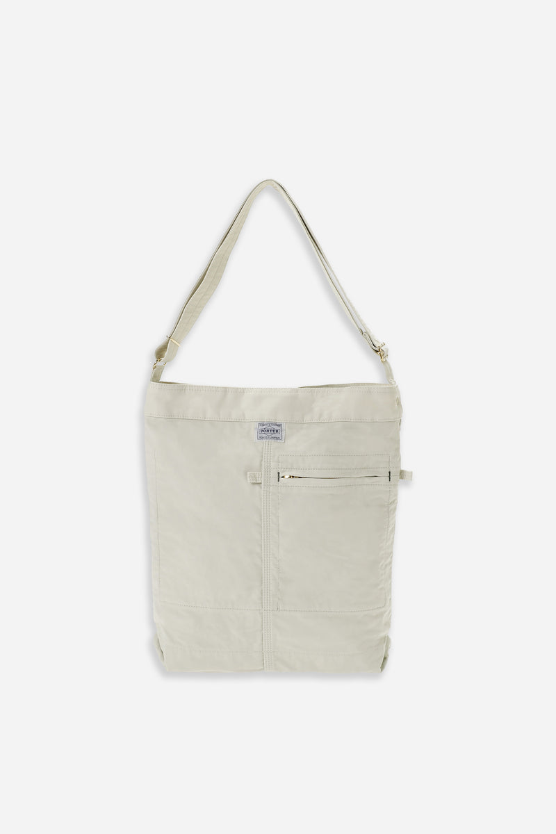 Mile Shoulder Bag White