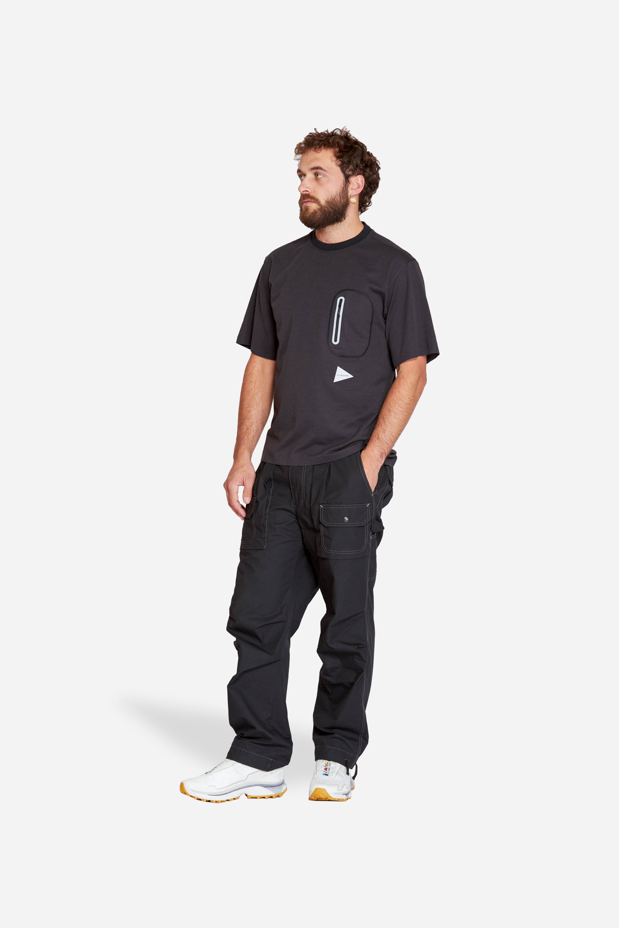 Seamless SS T-Shirt Black