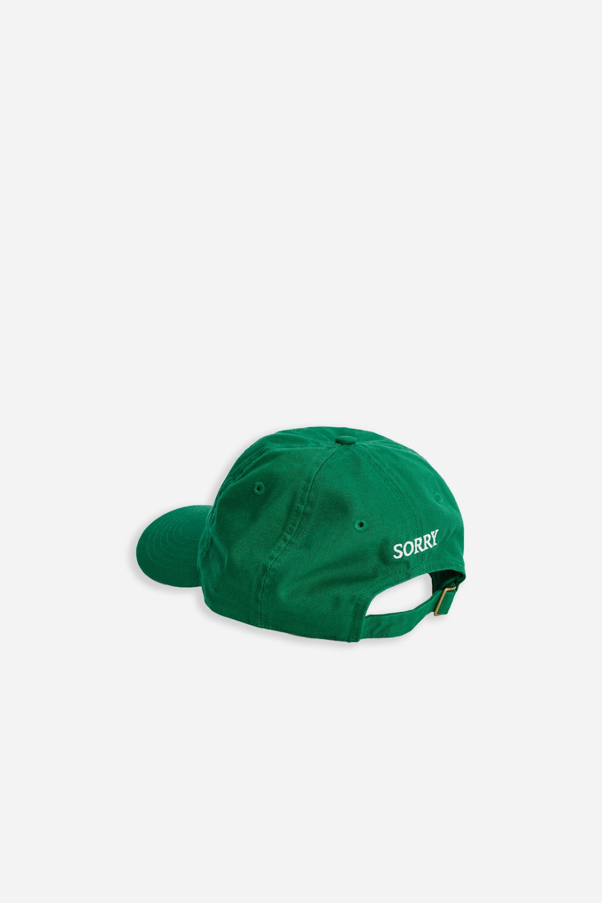 Sorry I DontT Work Here Hat Green