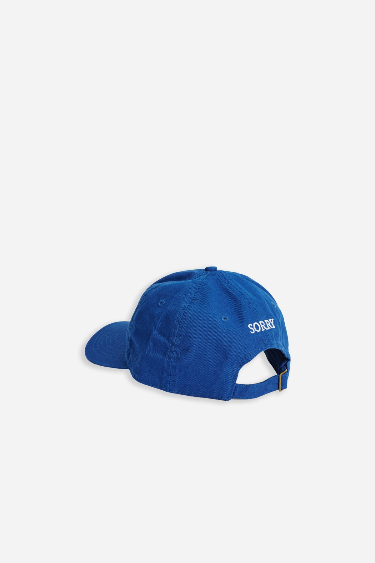 Sorry I Don't Work Here Hat Royal Blue
