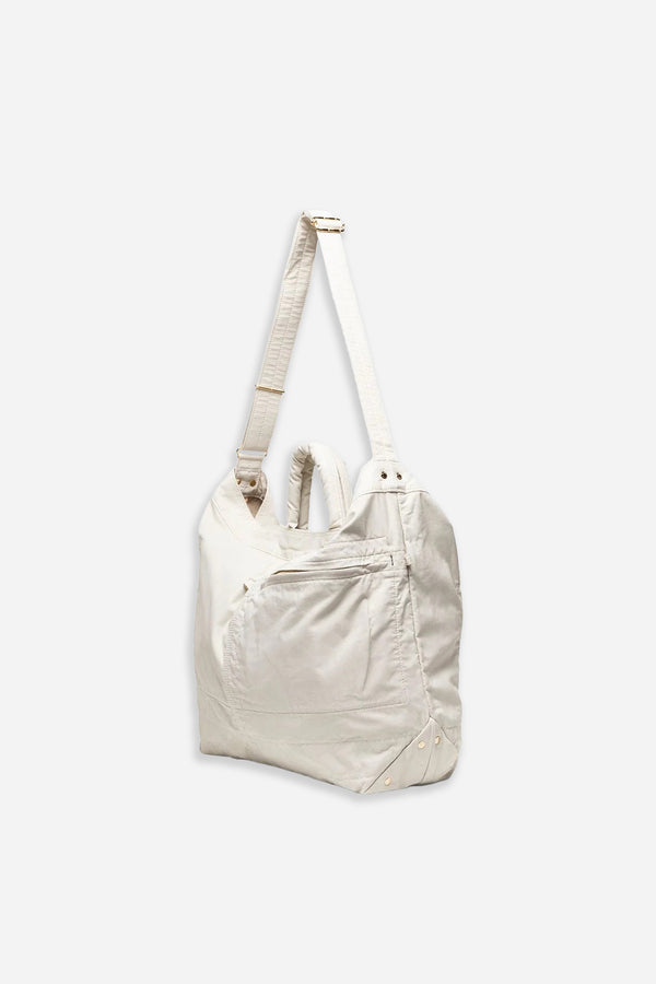 Mile 2Way Tote Bag (S) White