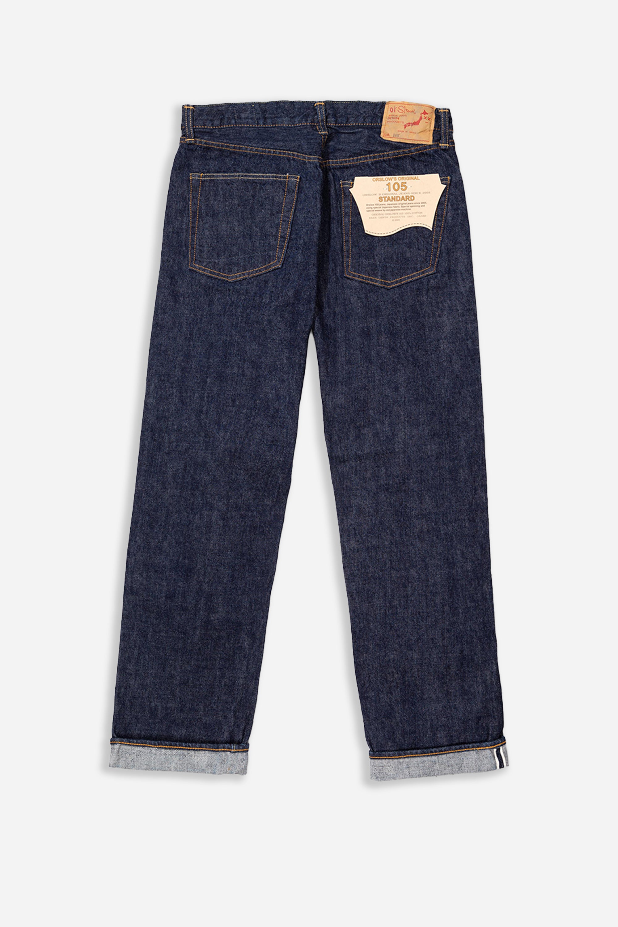105 Standard Selvedge Denim