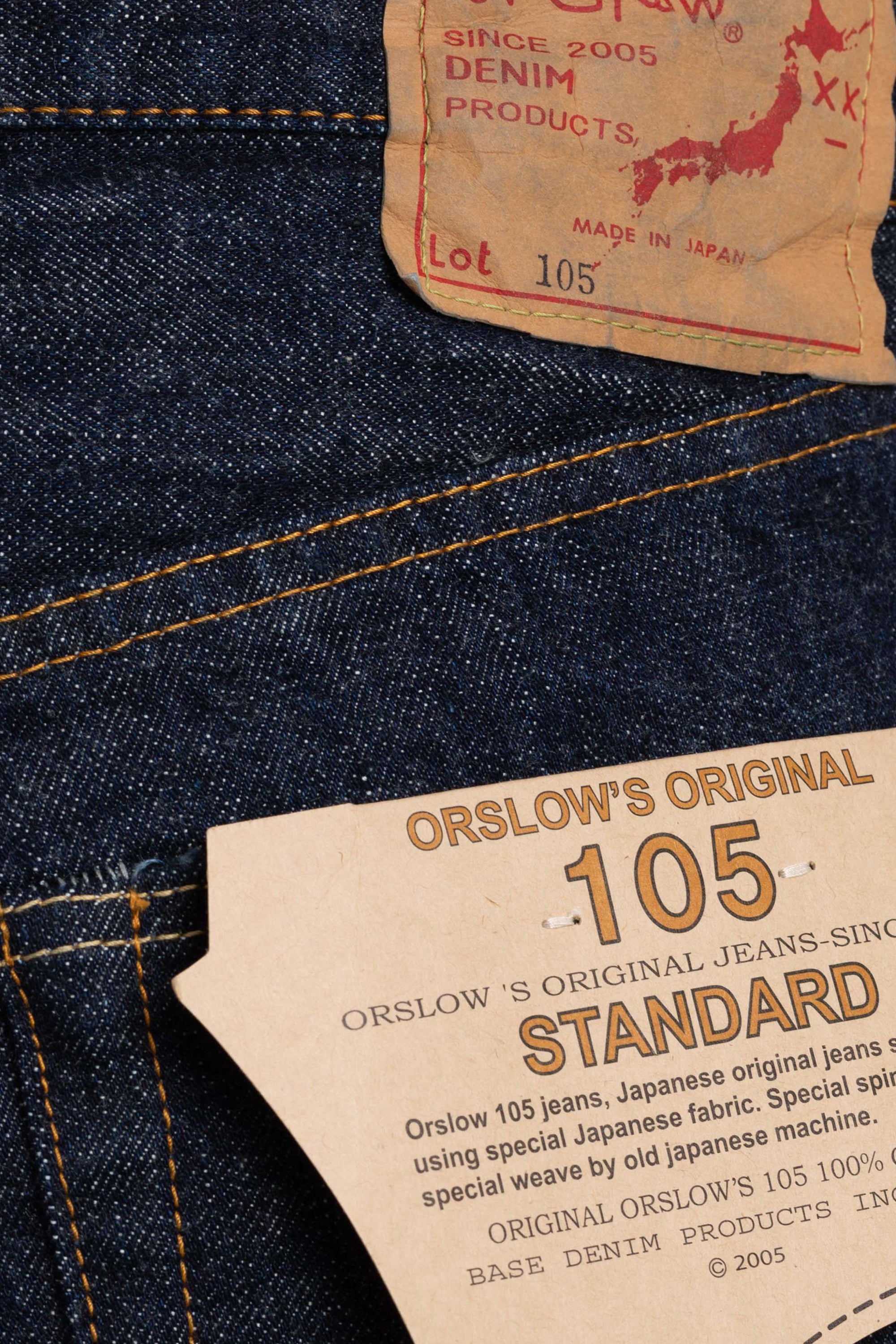 105 Standard Selvedge Denim