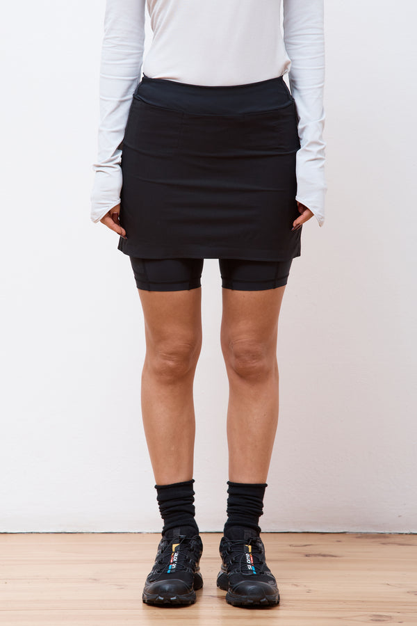 6.0 Skirt Right Black