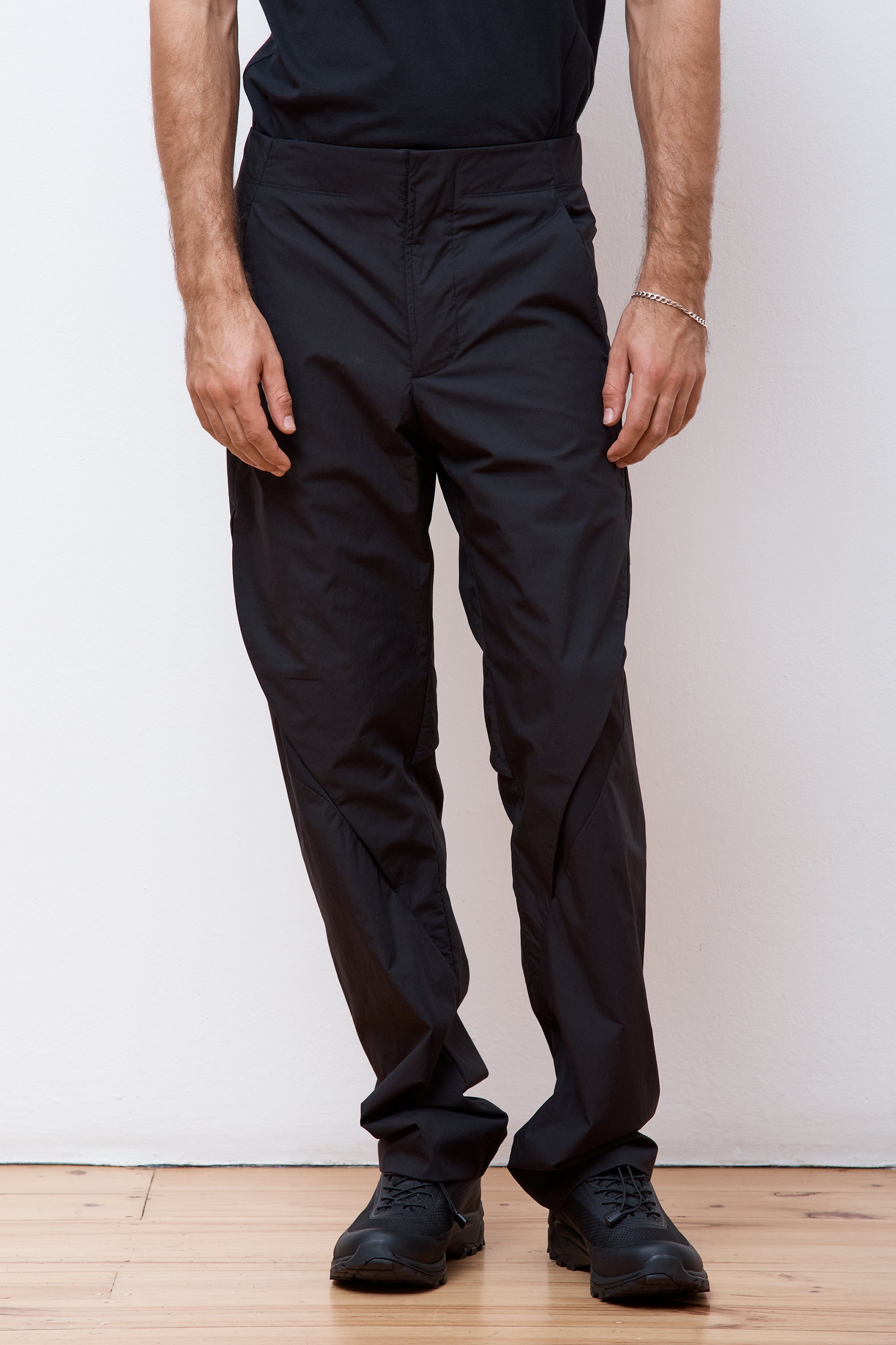 6.0 Technical Pants Center Black