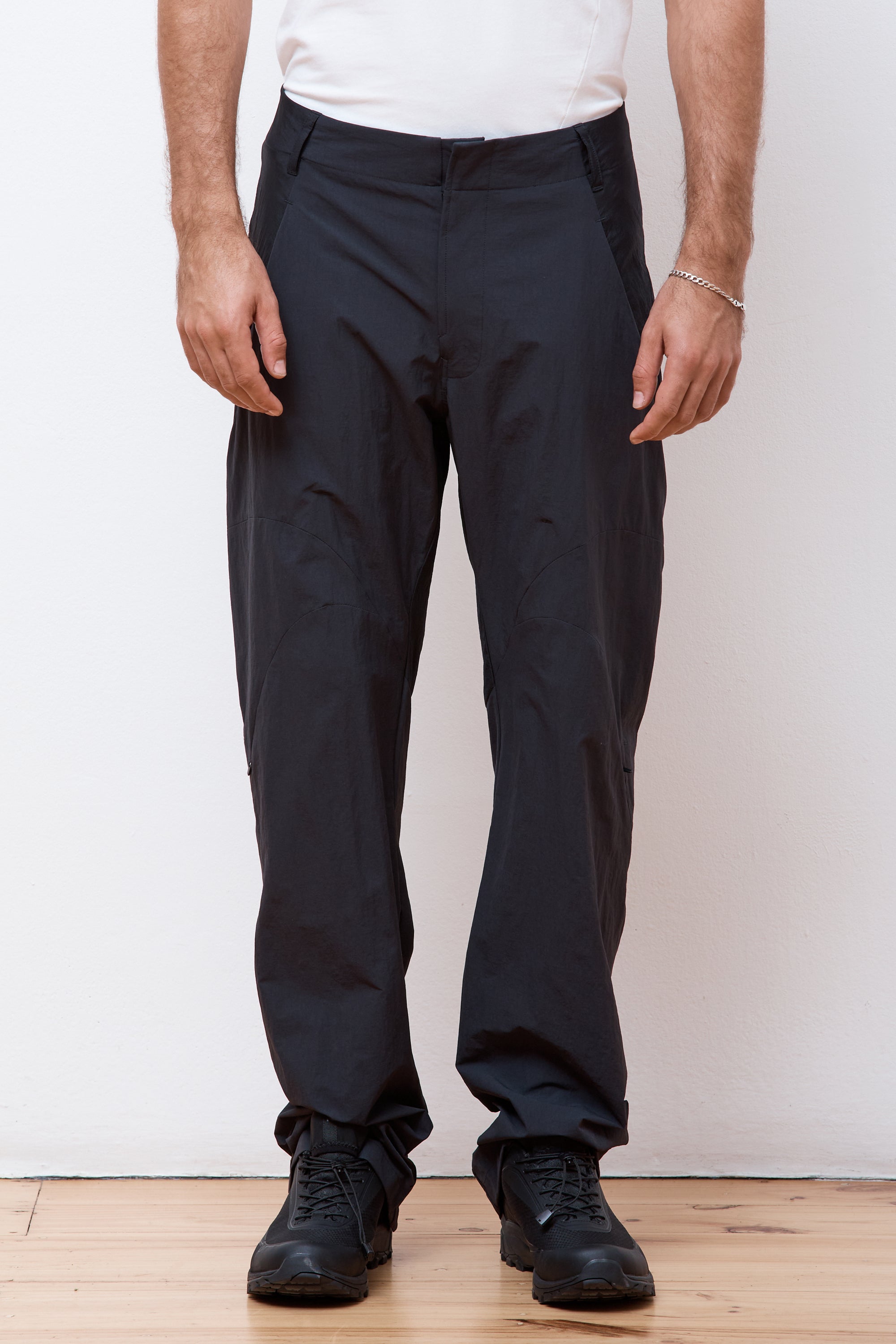 6.0 Trousers Center Black