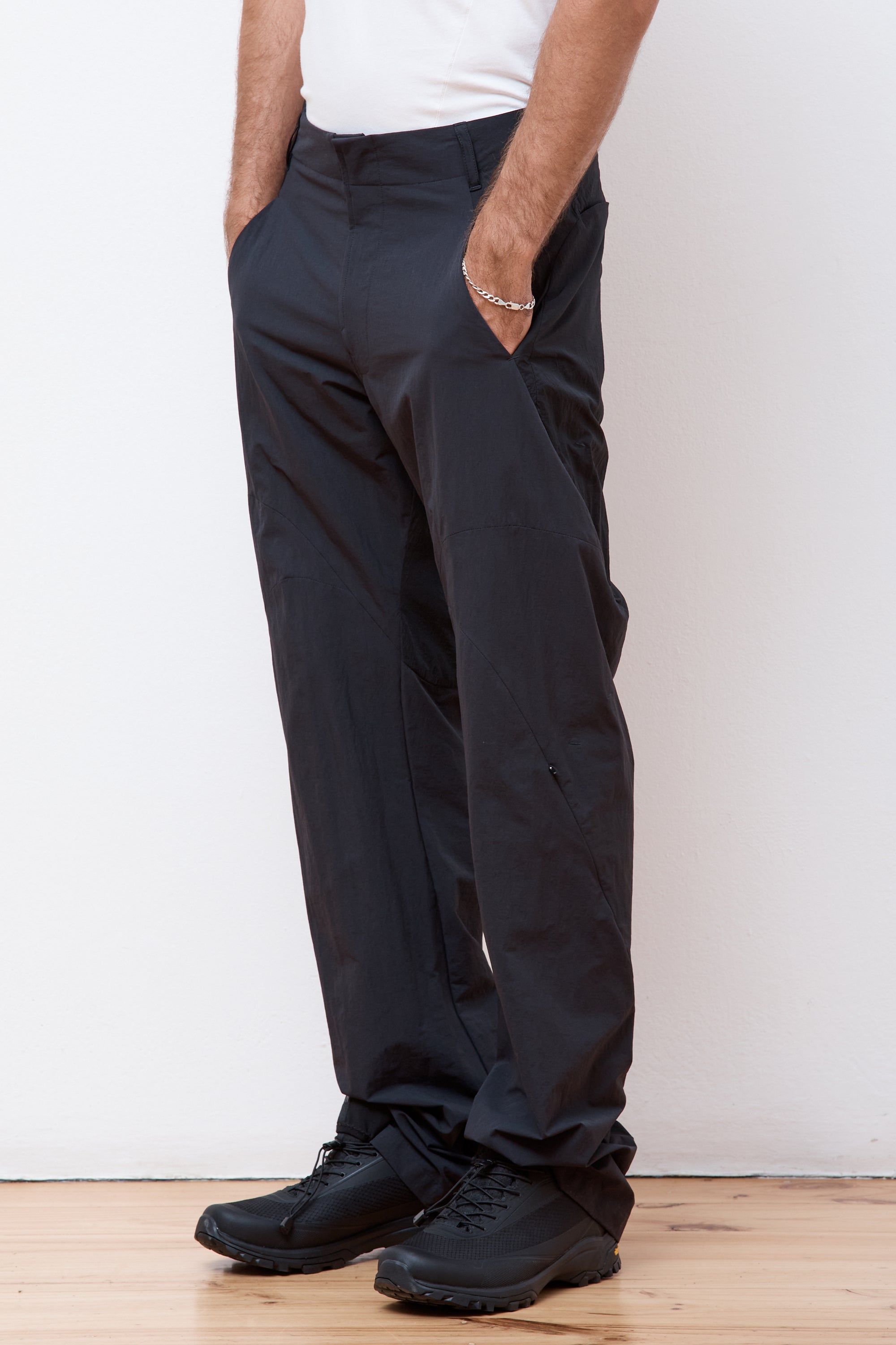 6.0 Trousers Center Black