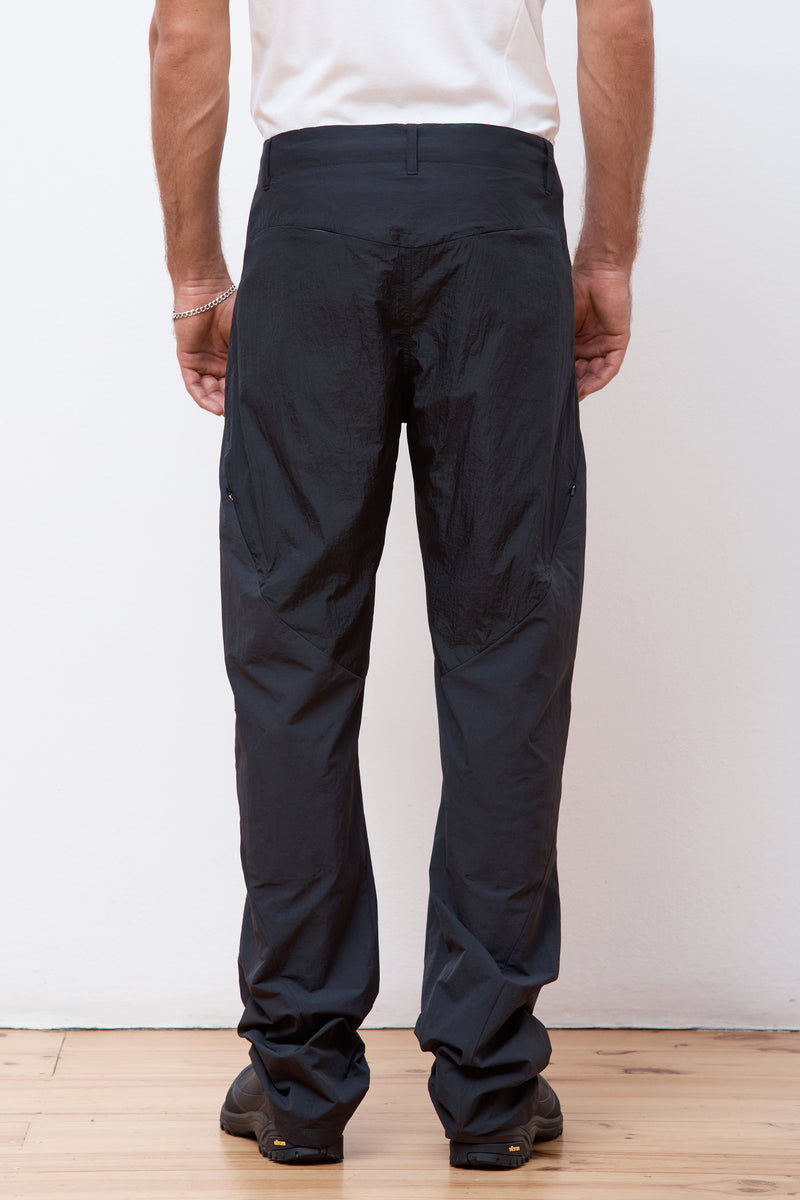 6.0 Trousers Center Black