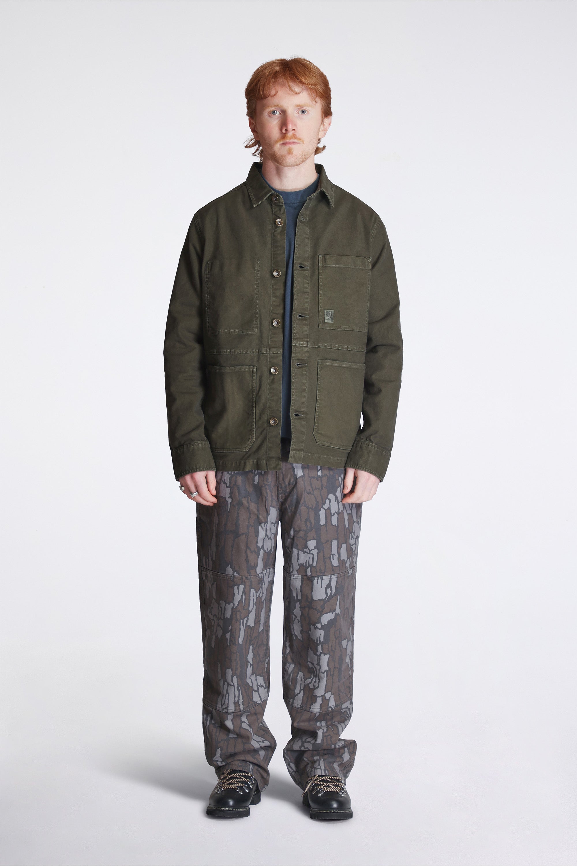 Utility Jacket Mens Beetle