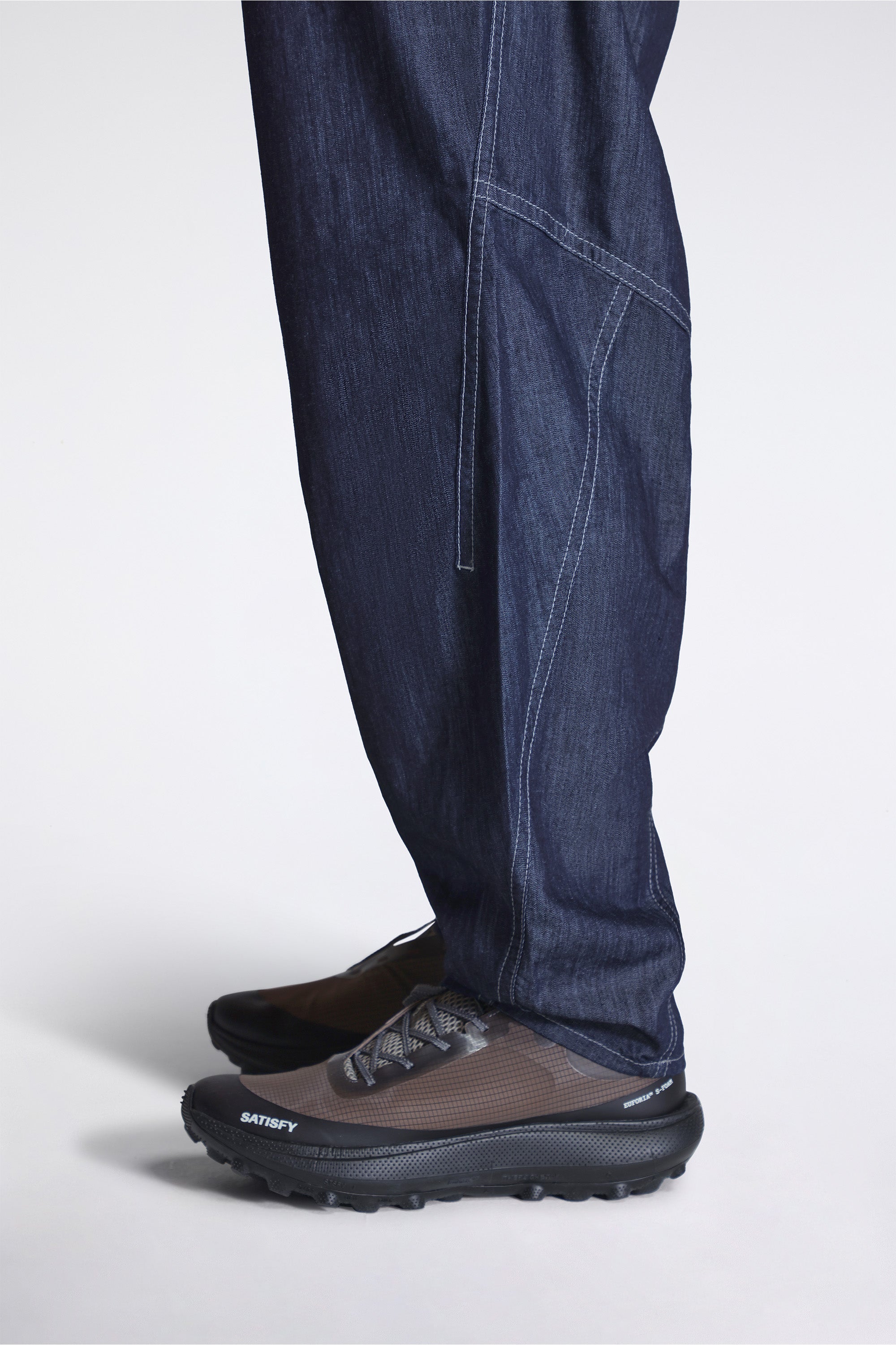 Dry Easy Denim Wide Pant Navy