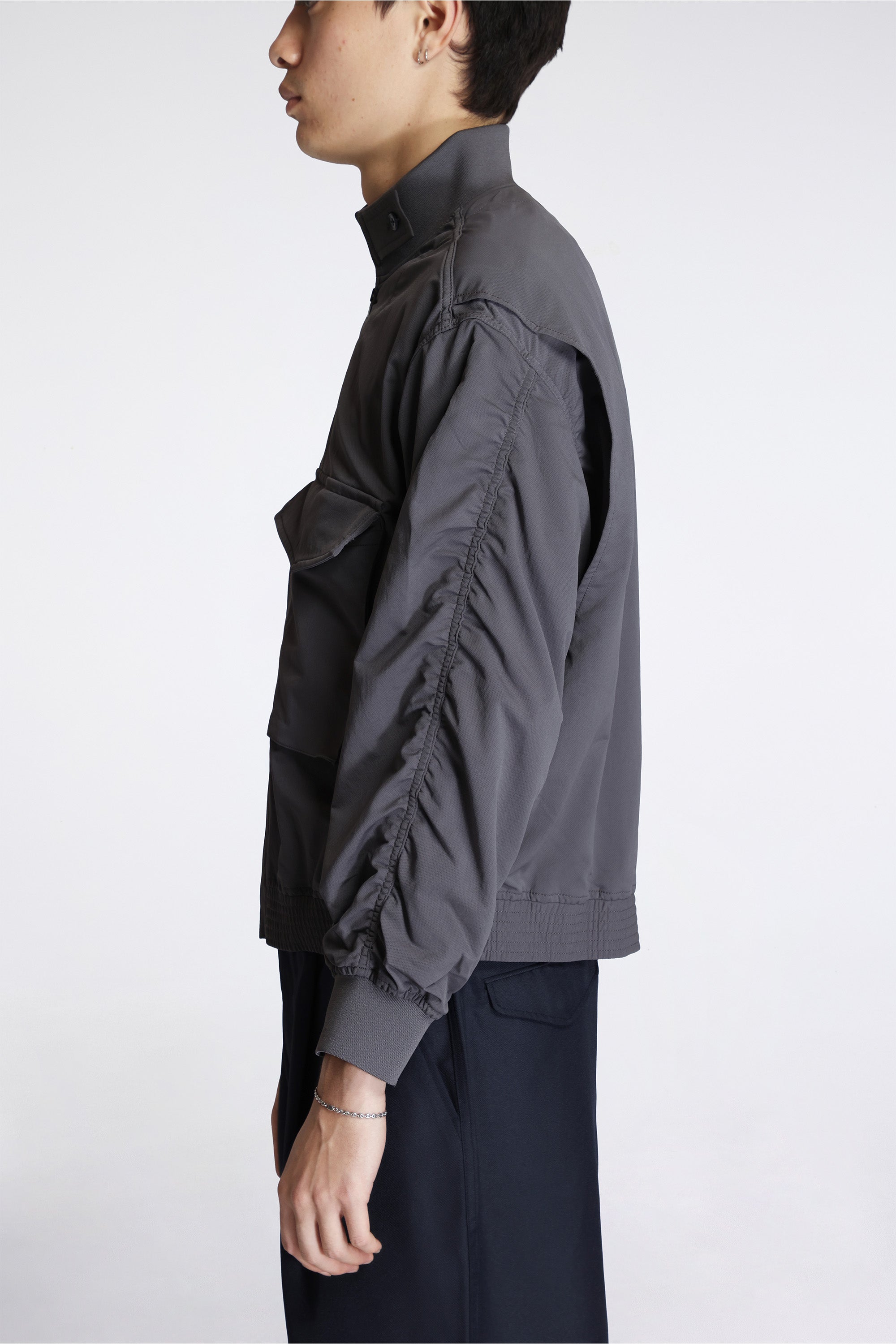 Alphadry Field Jacket Charcoal
