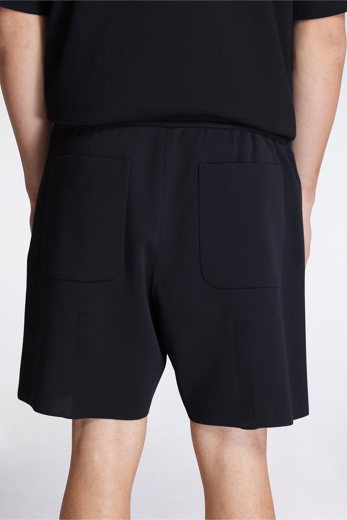 Milan Short Pants Black