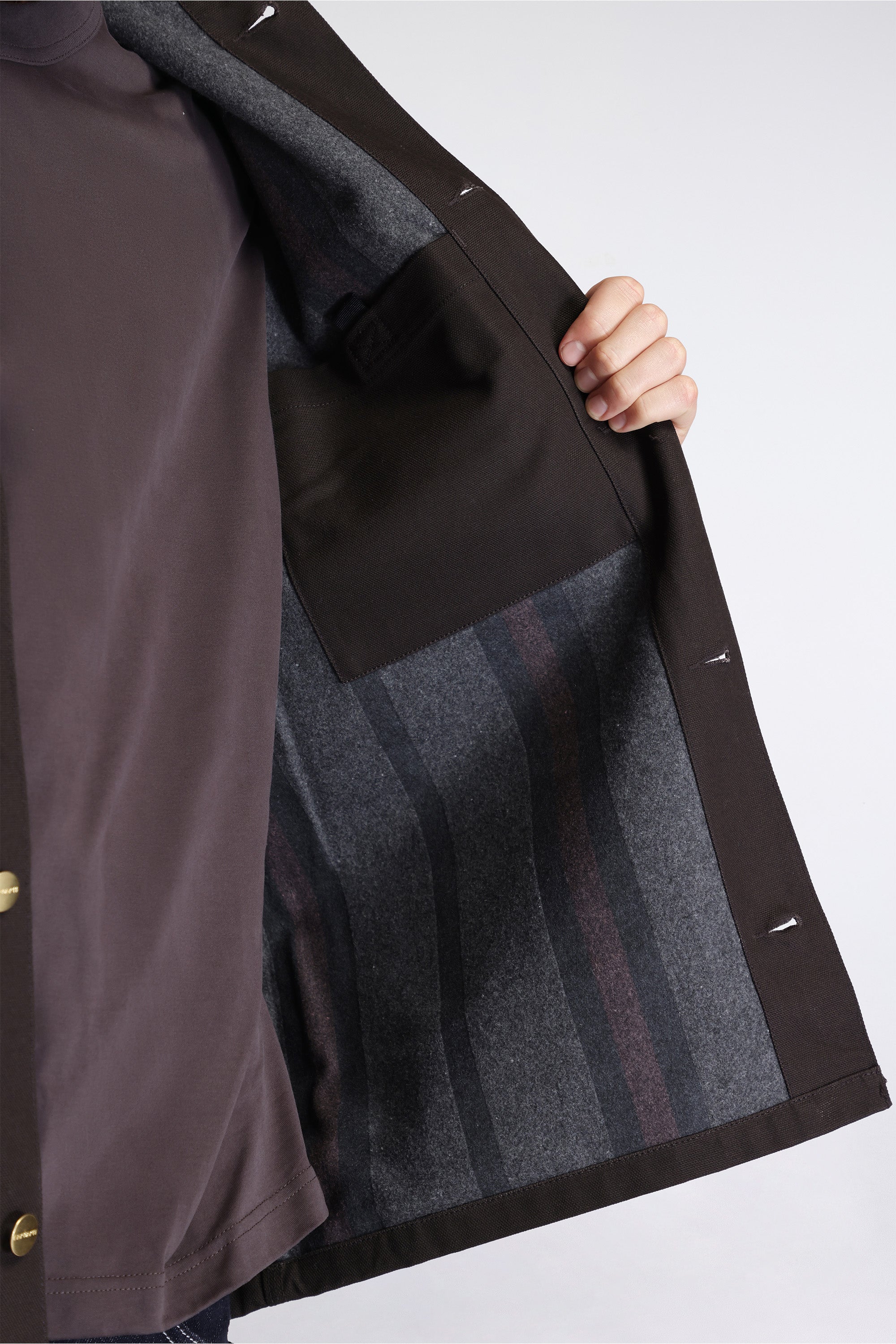 Michigan Coat Tobacco/Black